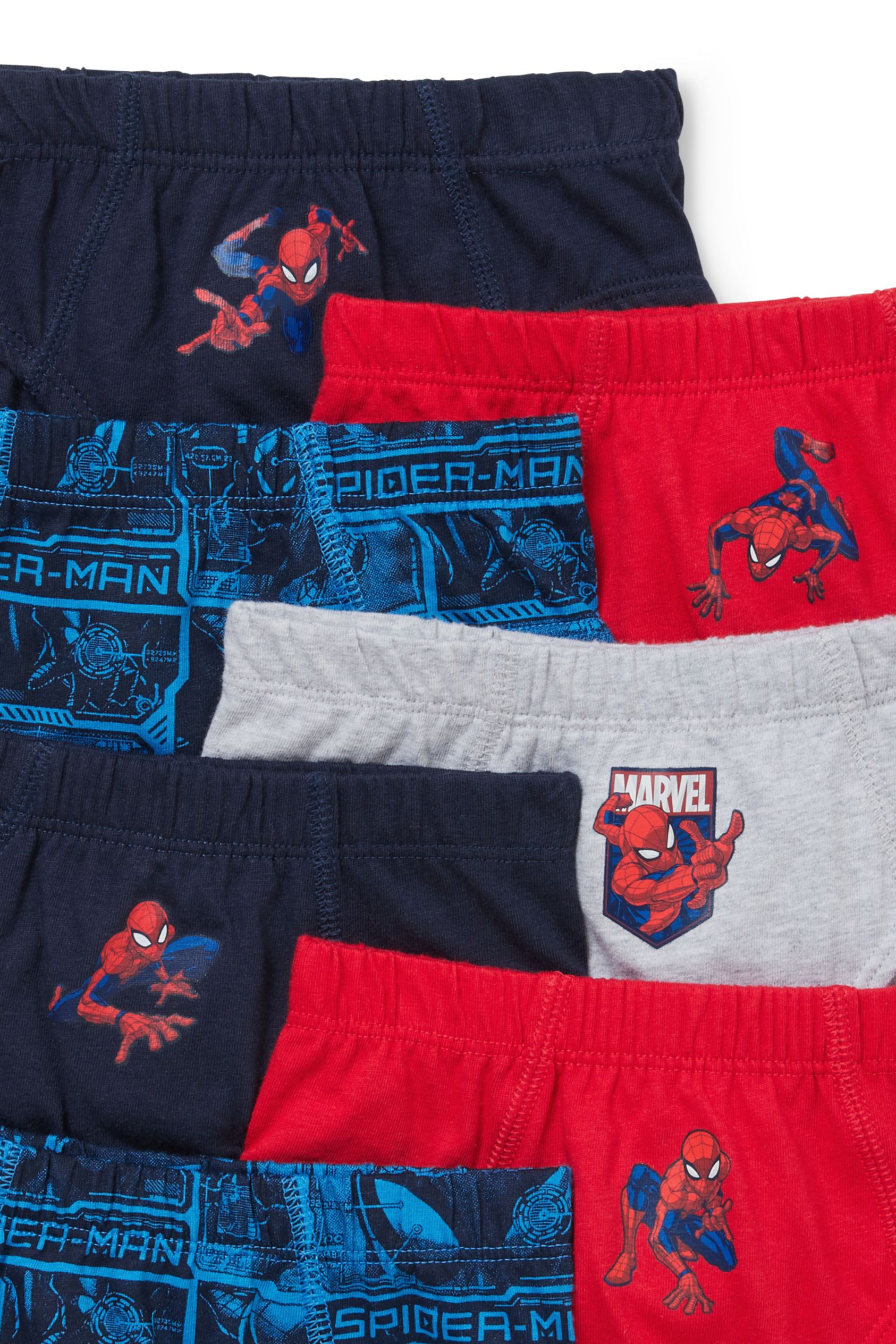 Multipack of 7 - Spider-Man - briefs
