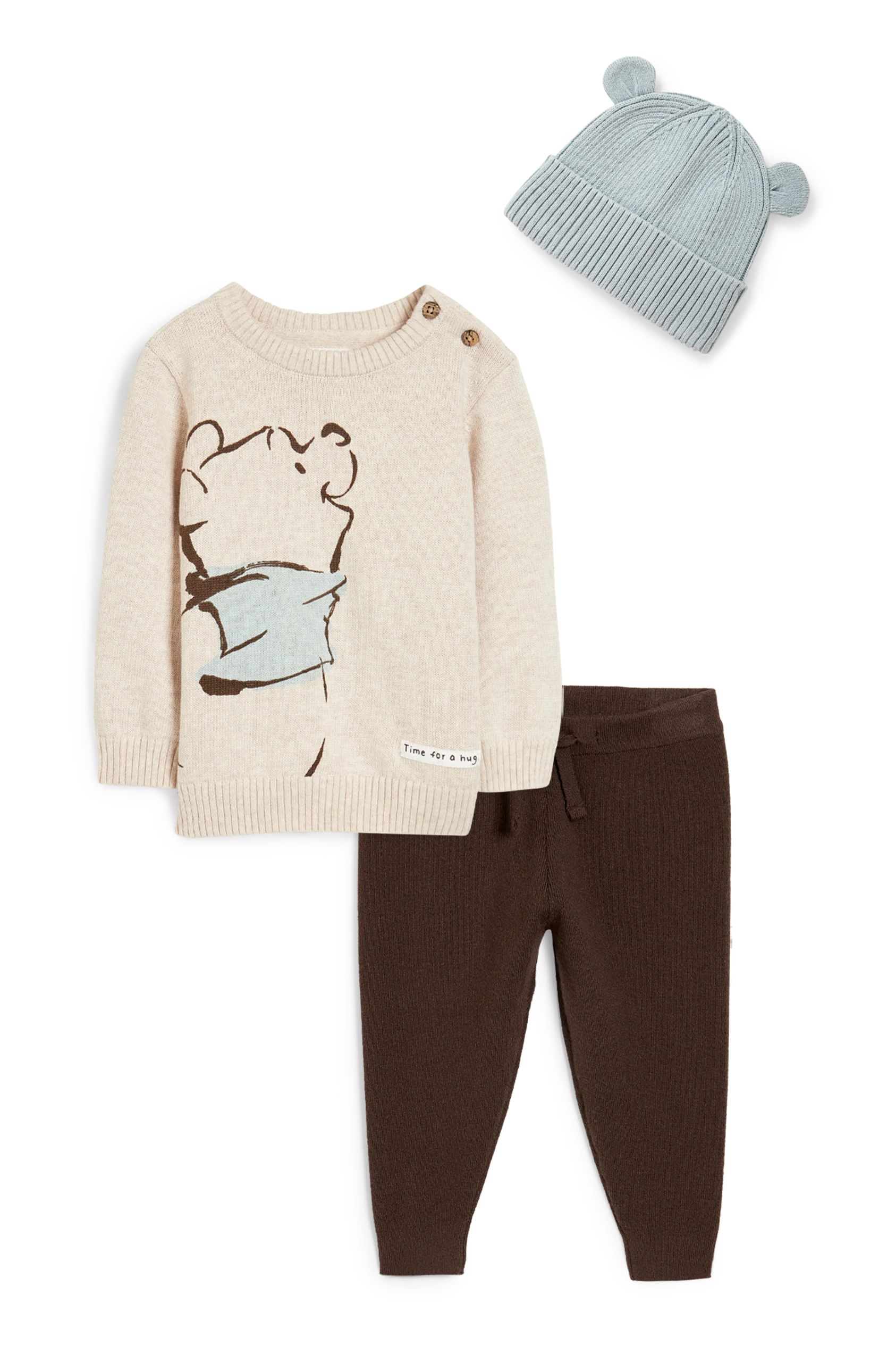 Winnie the Pooh - baby outfit - 3 piece
