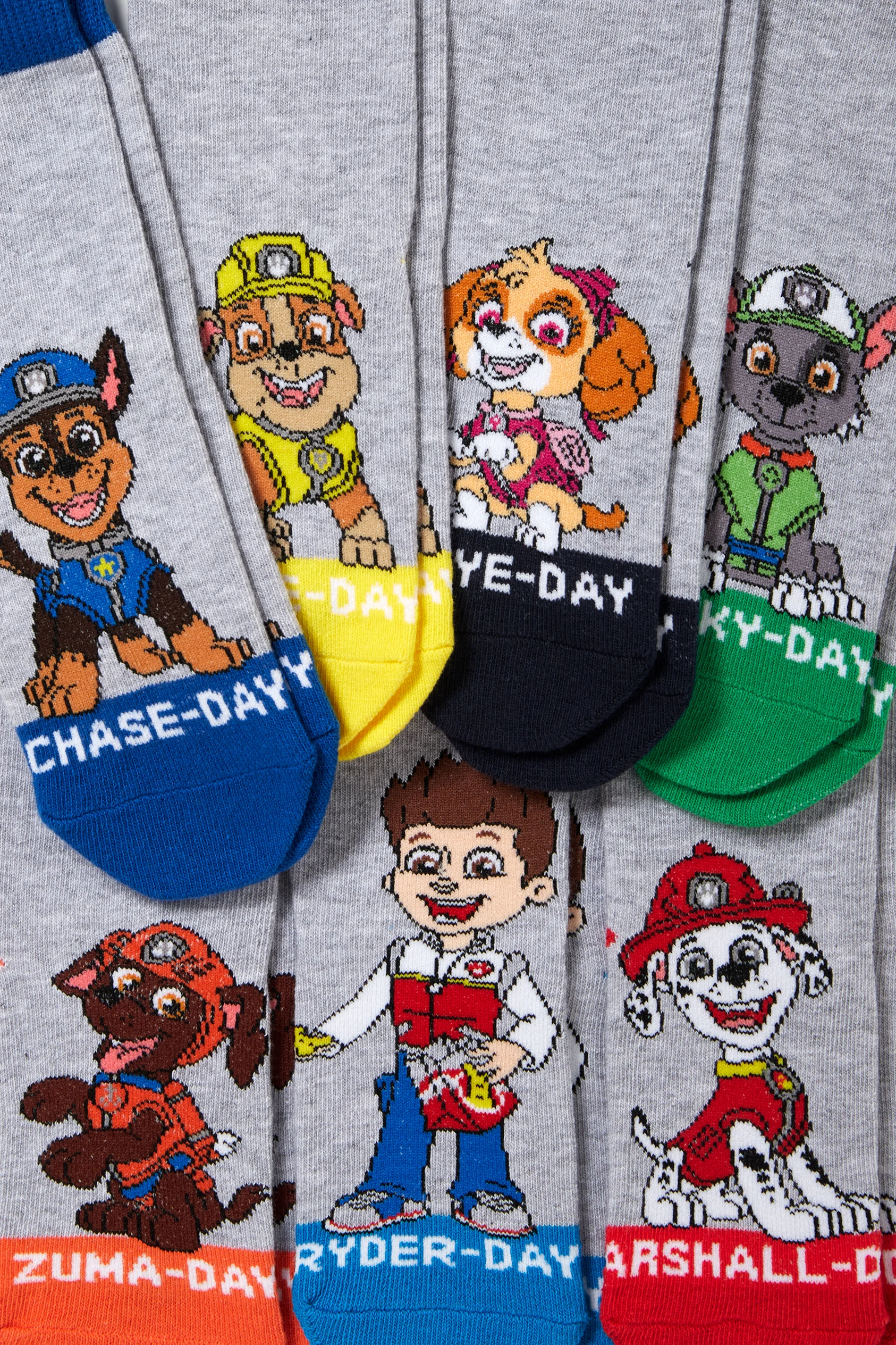 Multipack of 7 - PAW Patrol - socks with motif