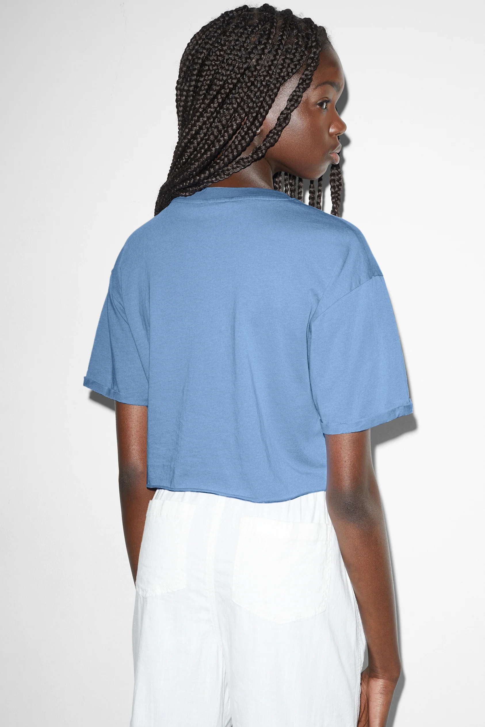 CLOCKHOUSE - cropped T-shirt