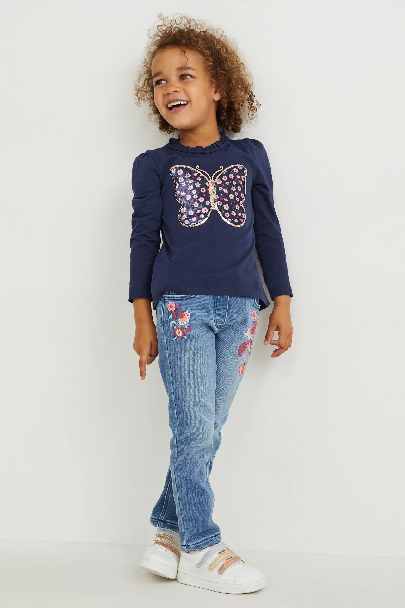 Skinny jeans - thermal jeans