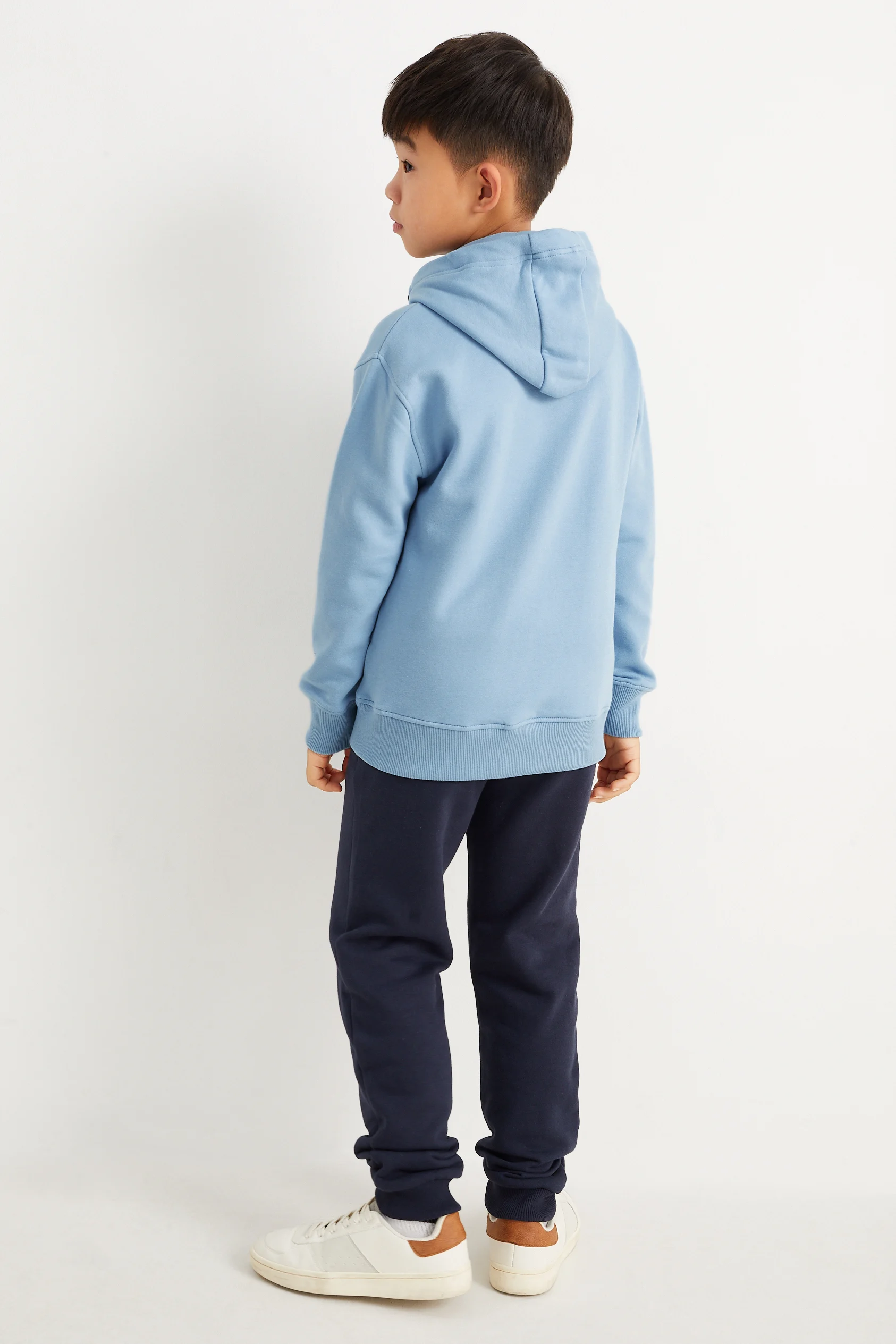 Set - tiger - hoodie and joggers - 2 piece