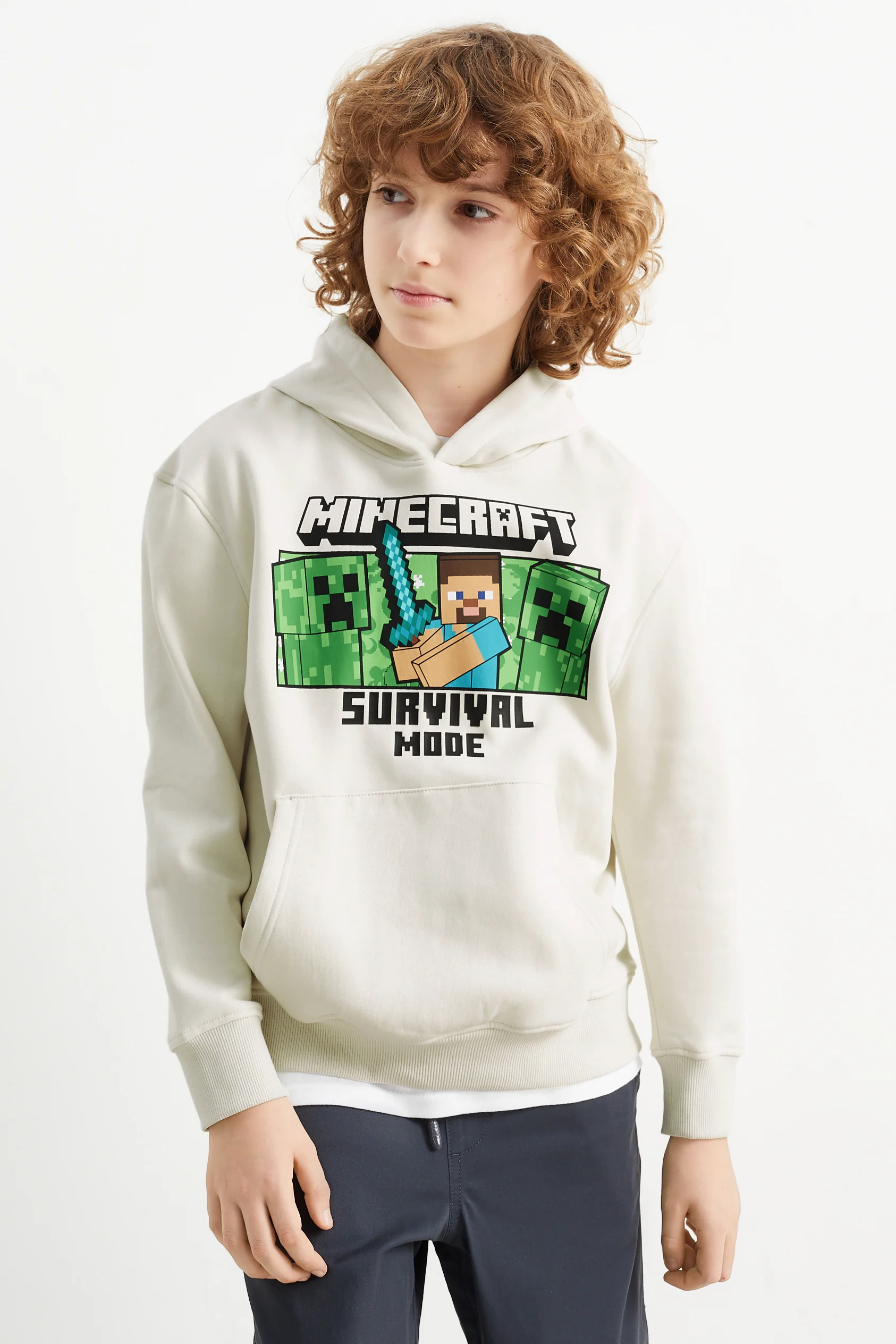 Minecraft - hoodie