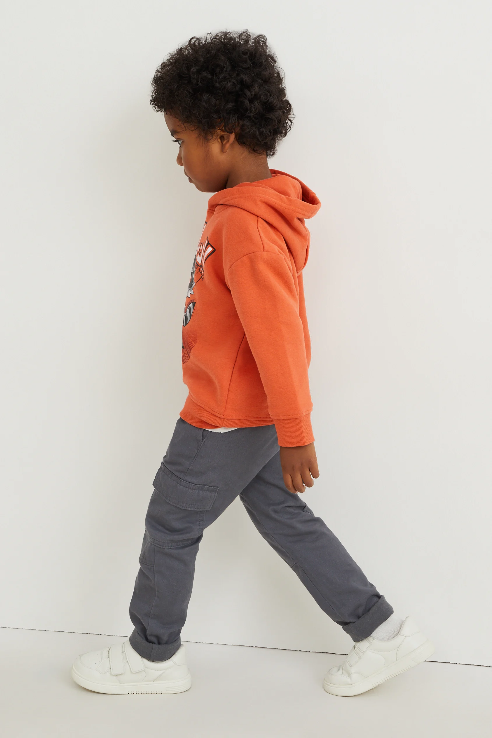 Thermal cargo trousers