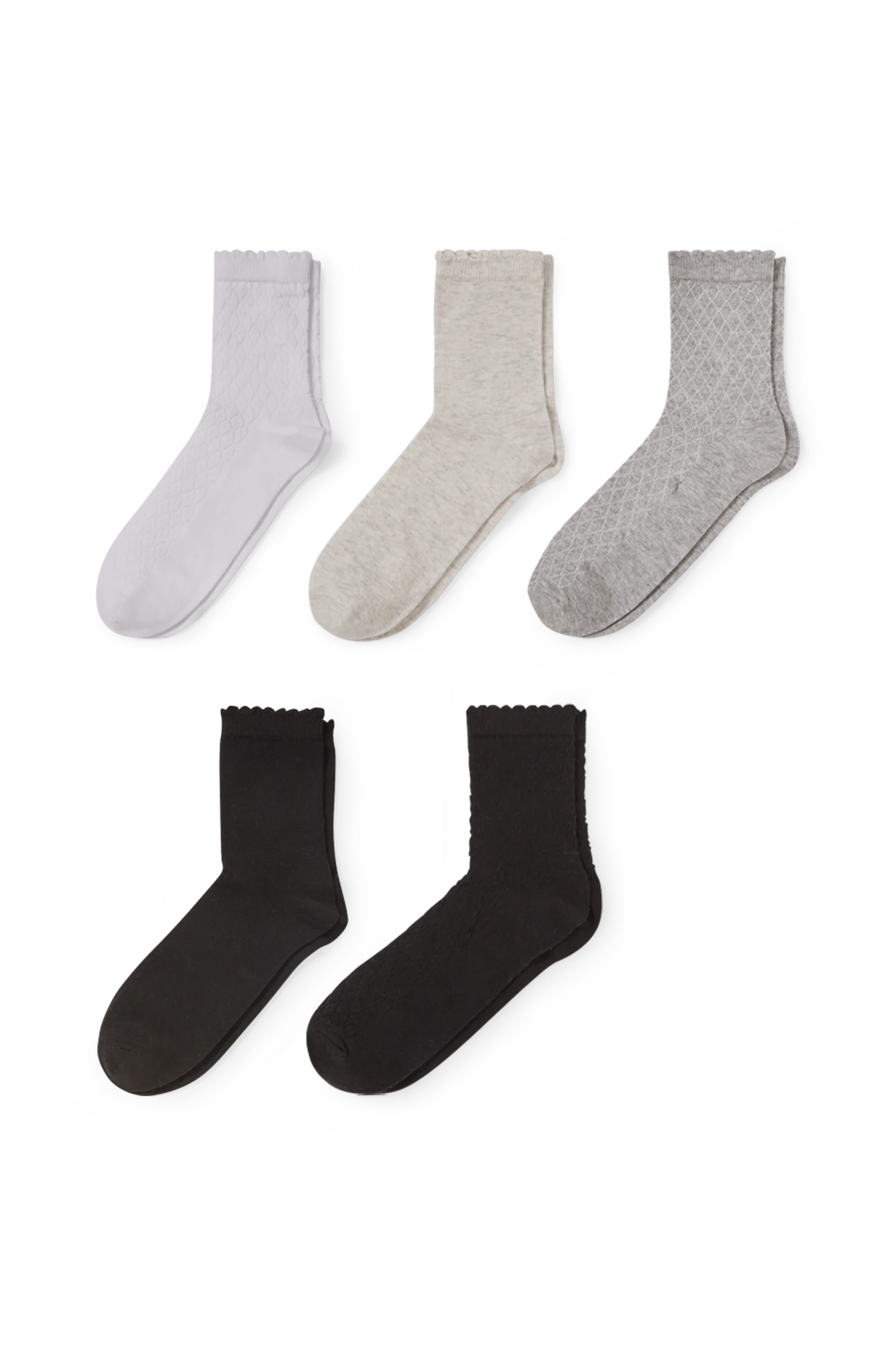 Multipack of 5 - socks