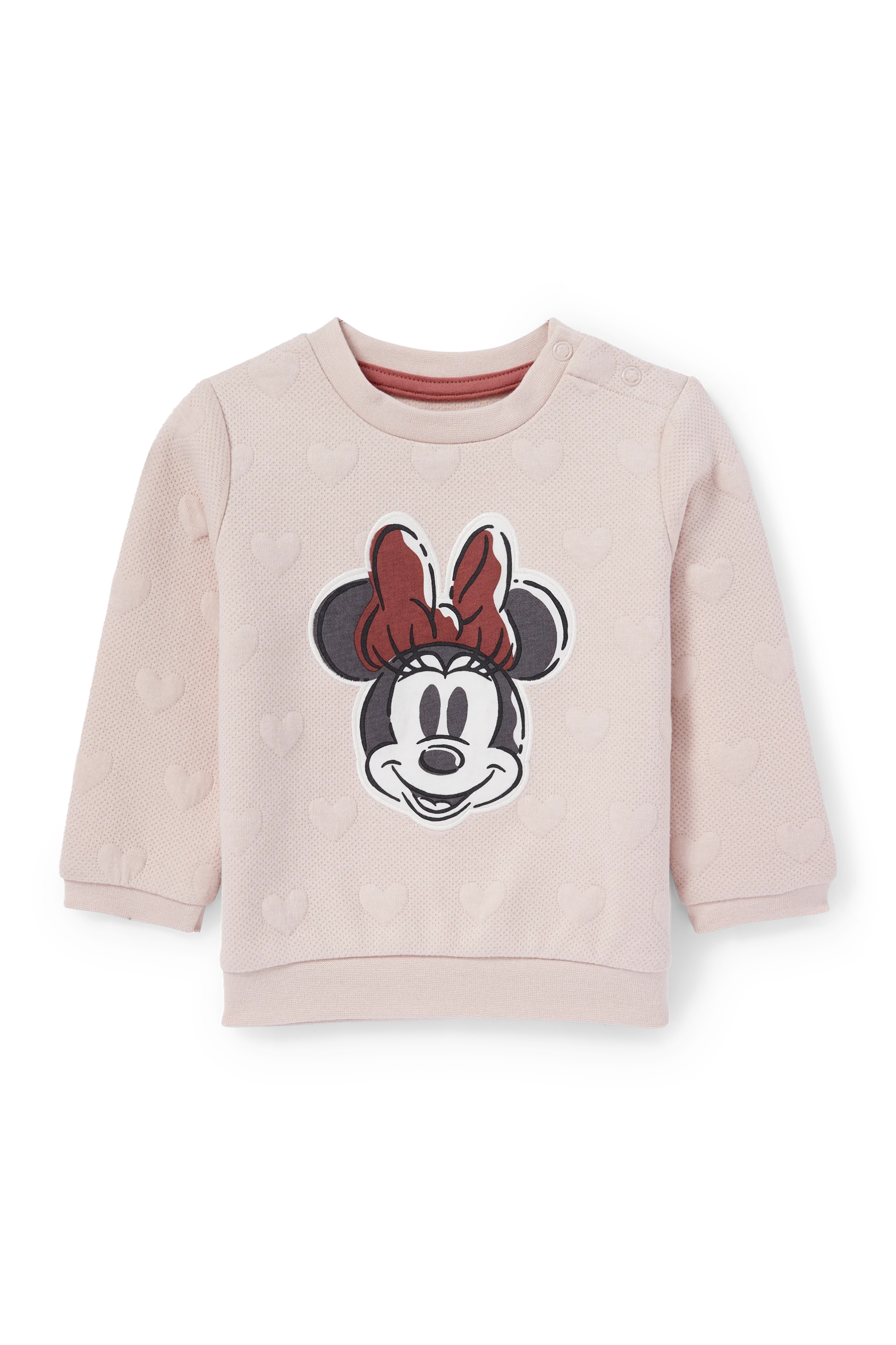 Minnie Mouse - baby sweatshirt