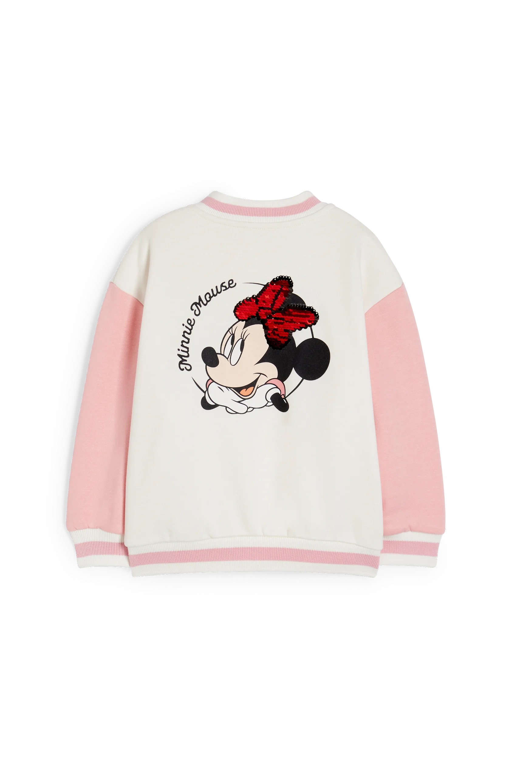 Minnie Mouse - varsity jacket