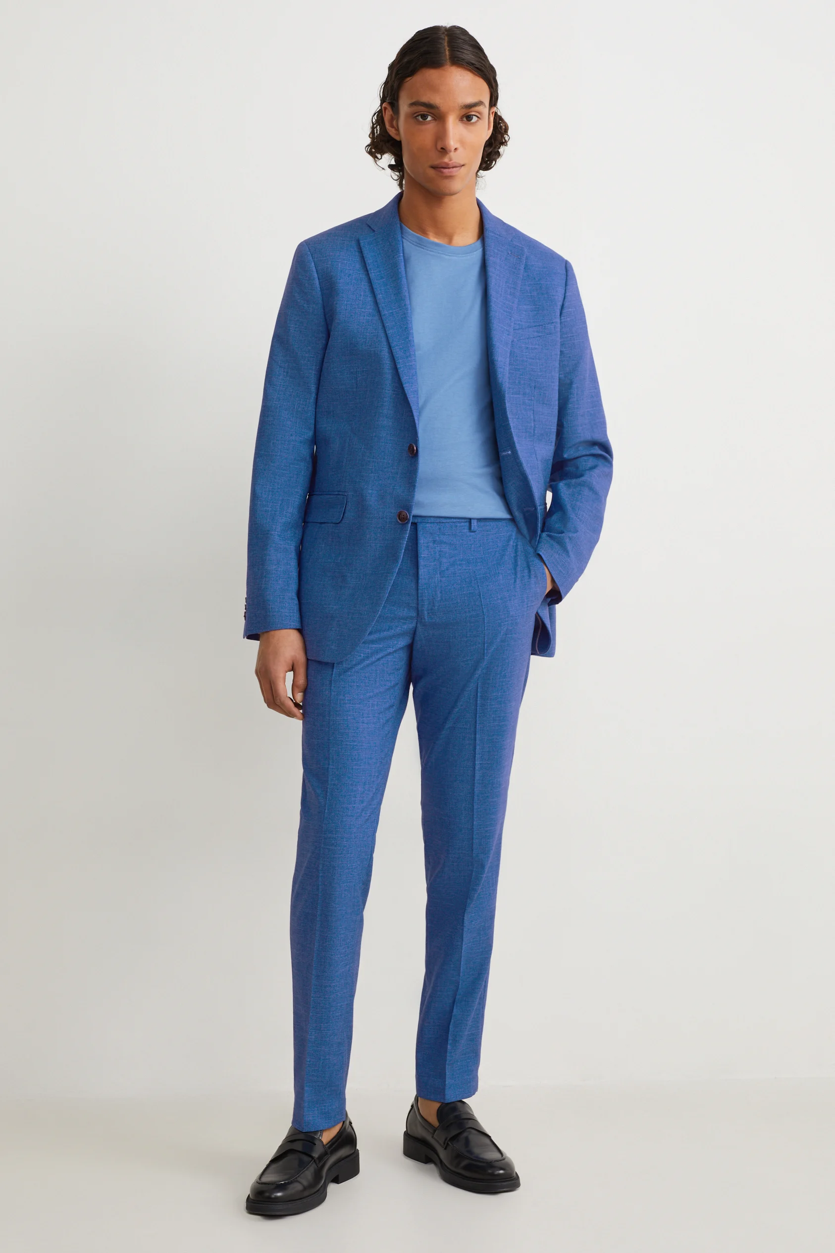 Mix-and-match trousers - slim fit - LYCRA?