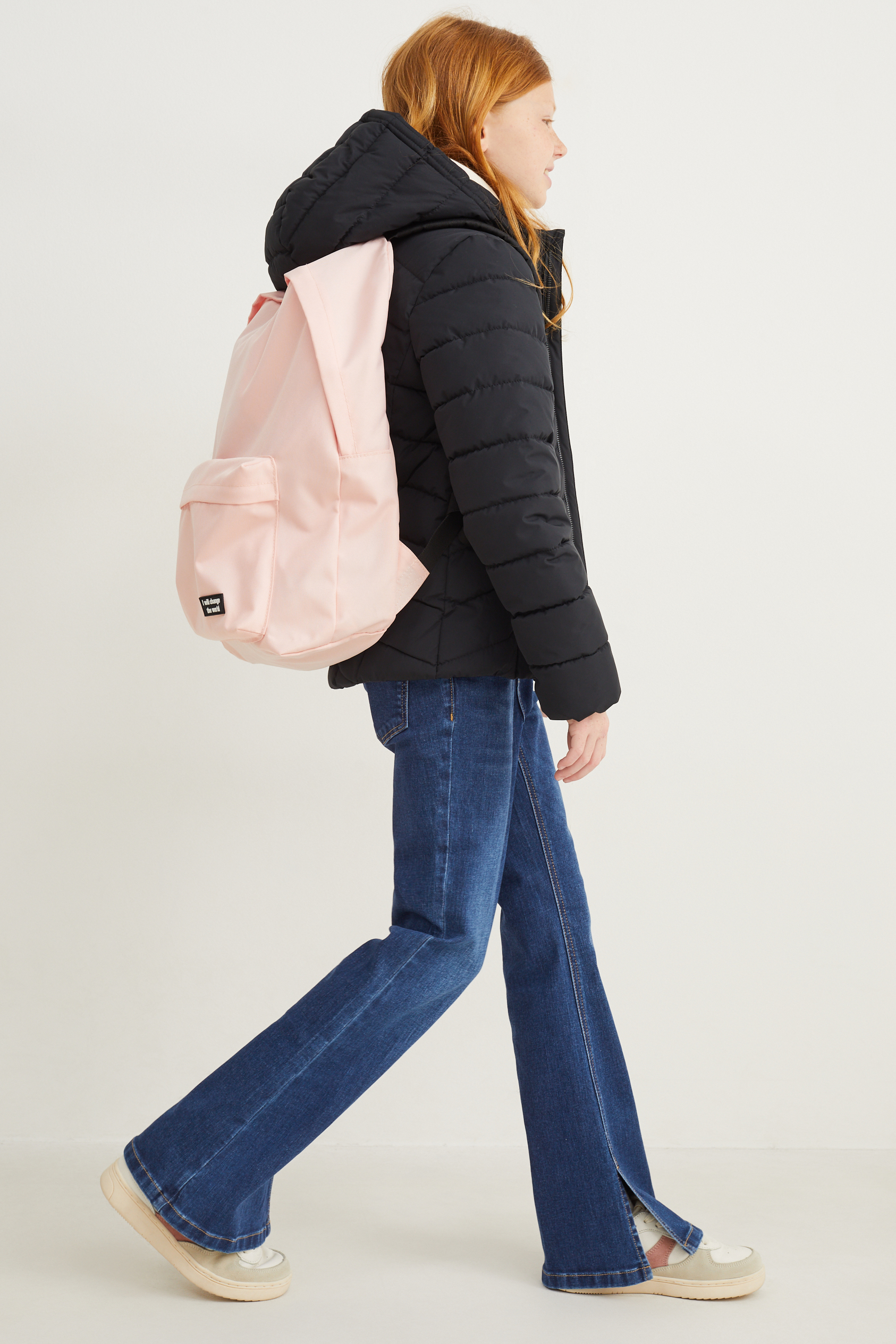 Flared jeans - LYCRA?