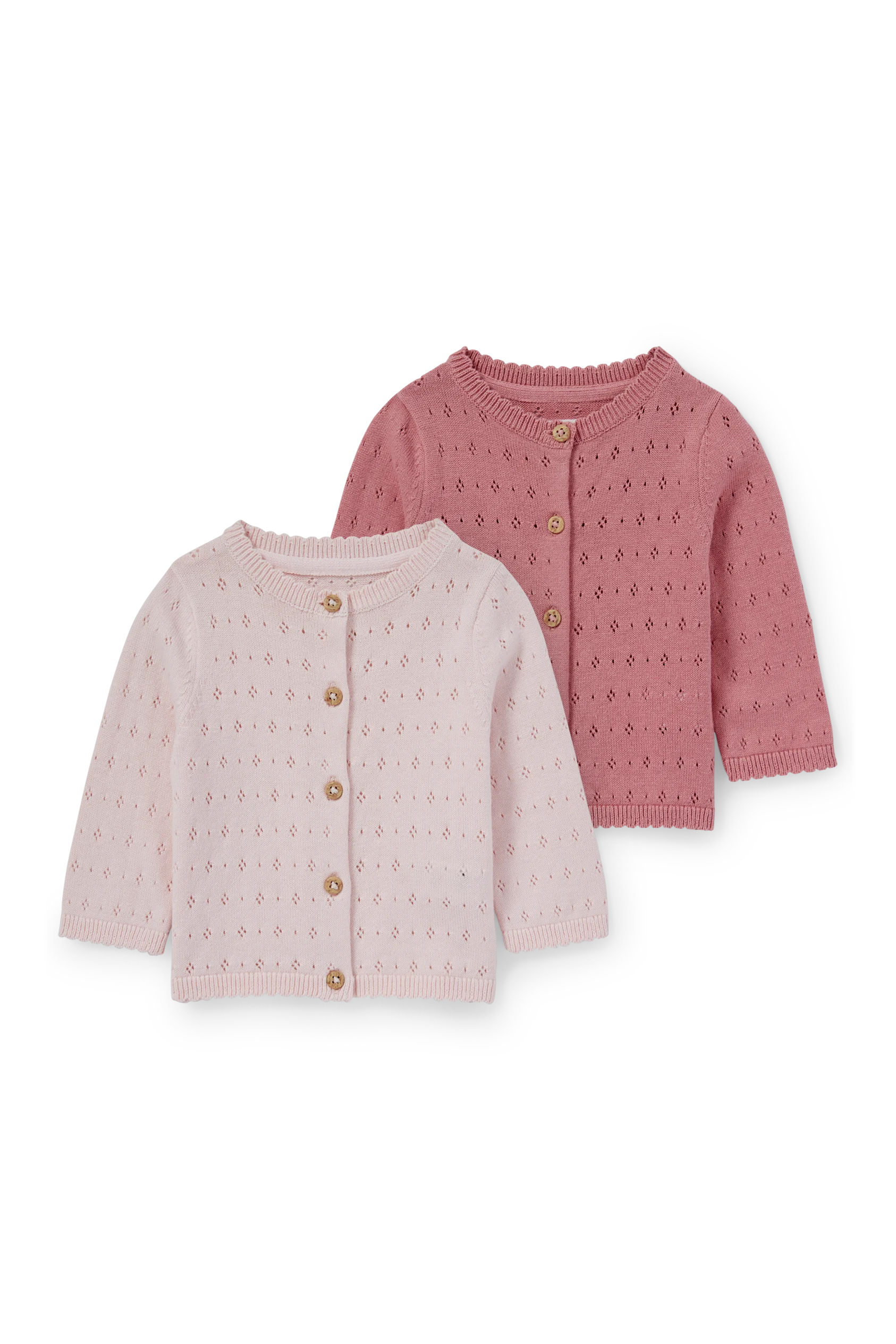 Multipack of 2 - baby cardigans