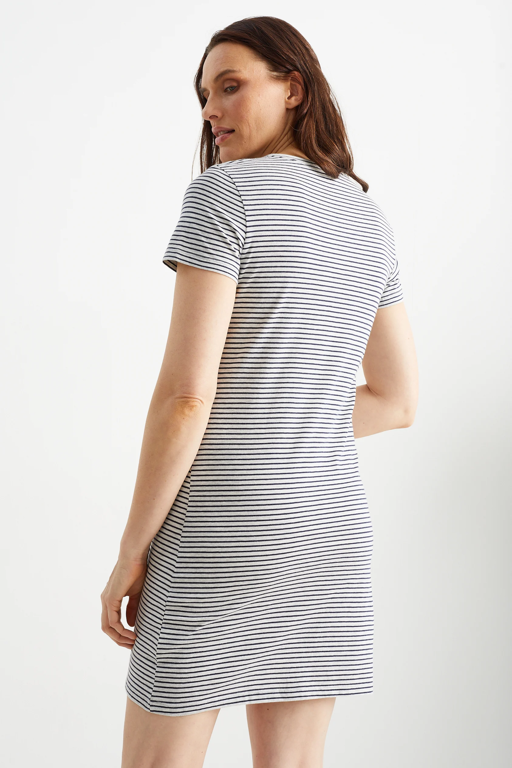 Nightdress - striped