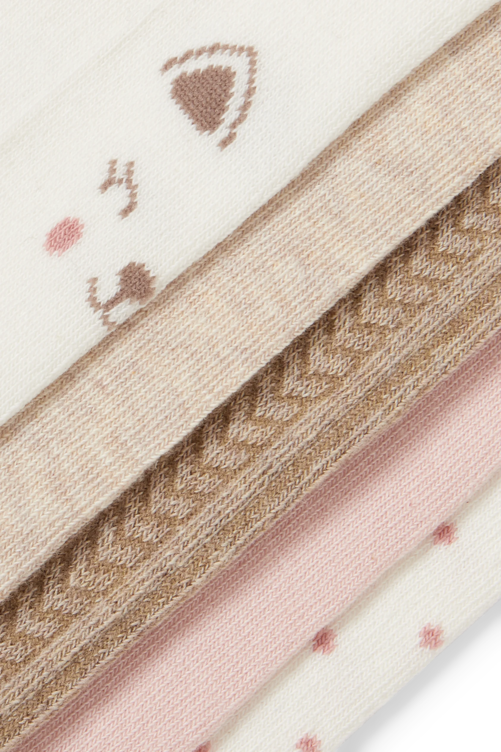 Multipack of 5 - baby tights