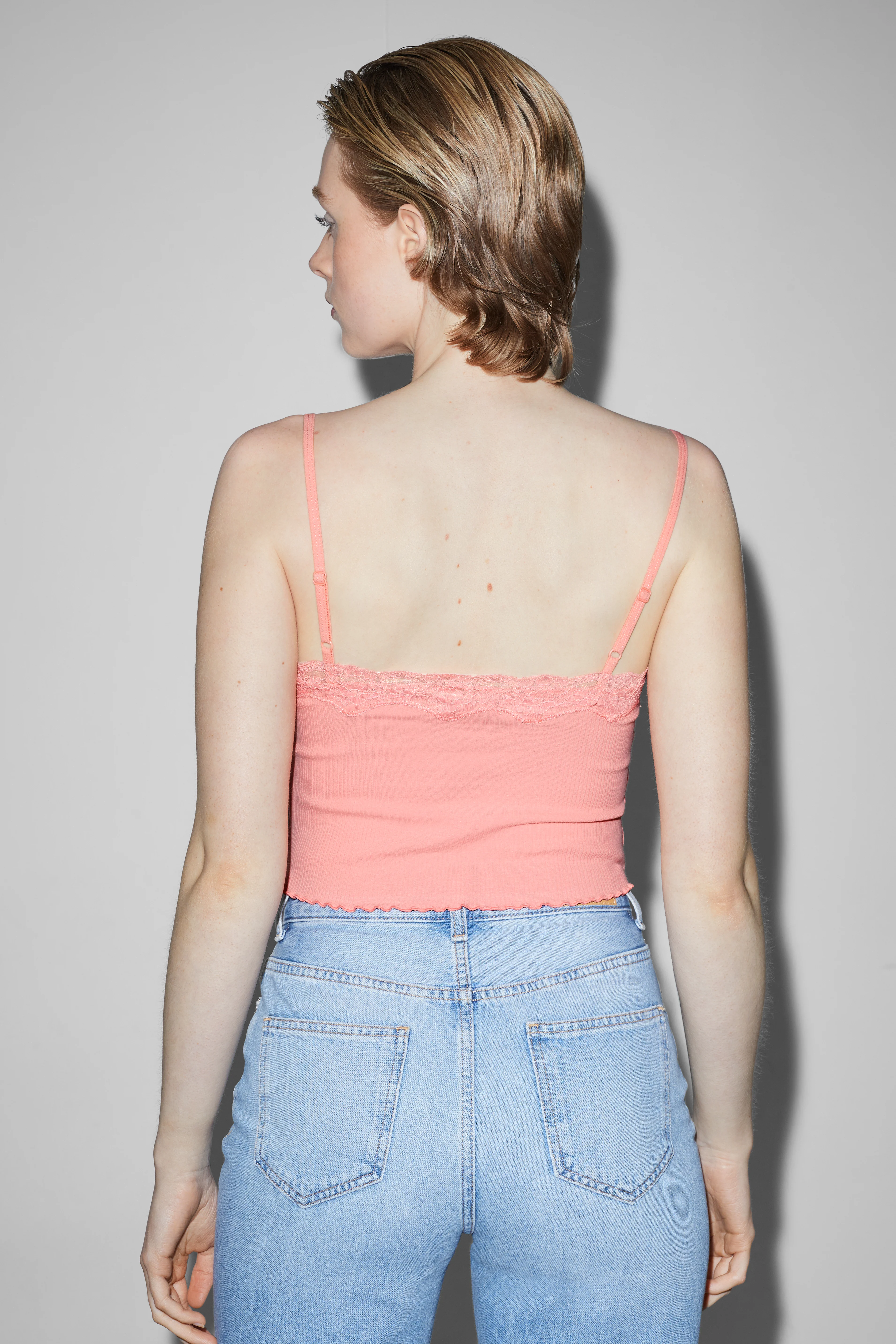 CLOCKHOUSE - cropped top