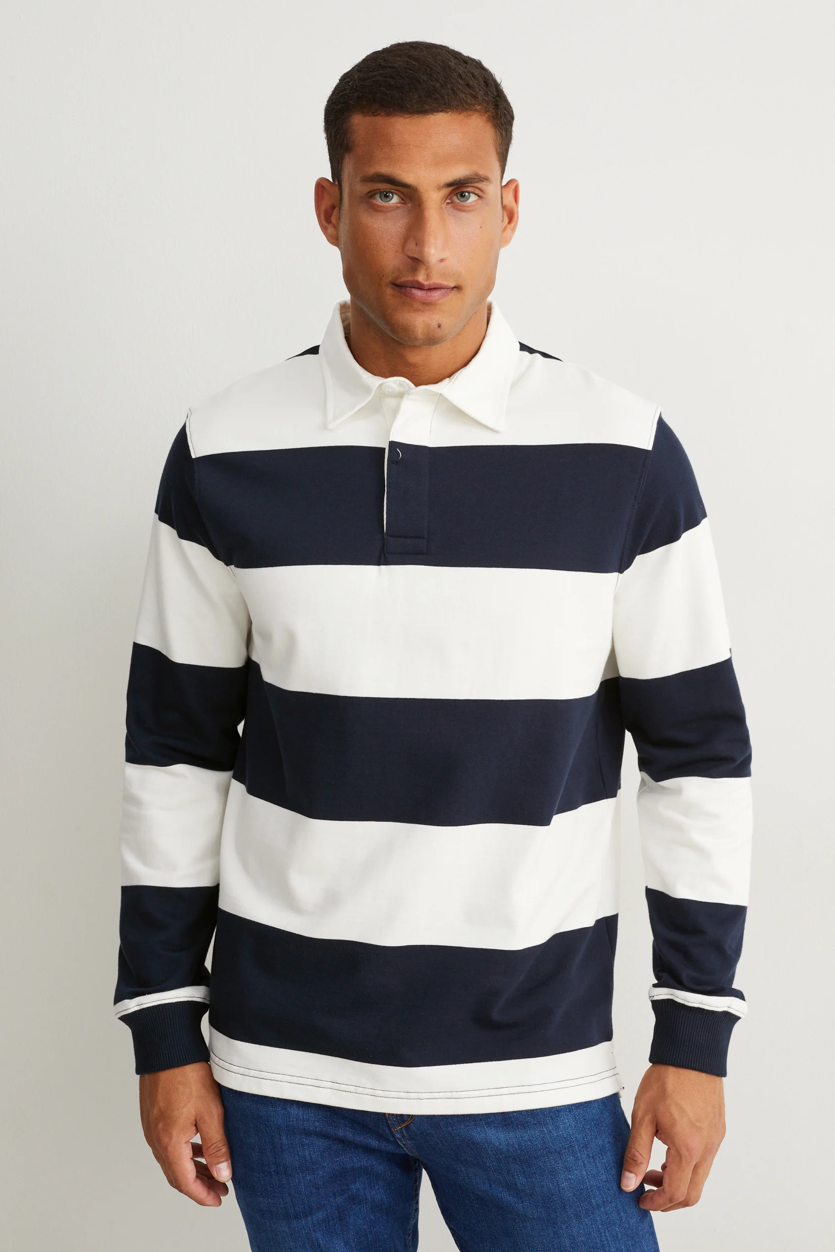 Polo shirt - striped