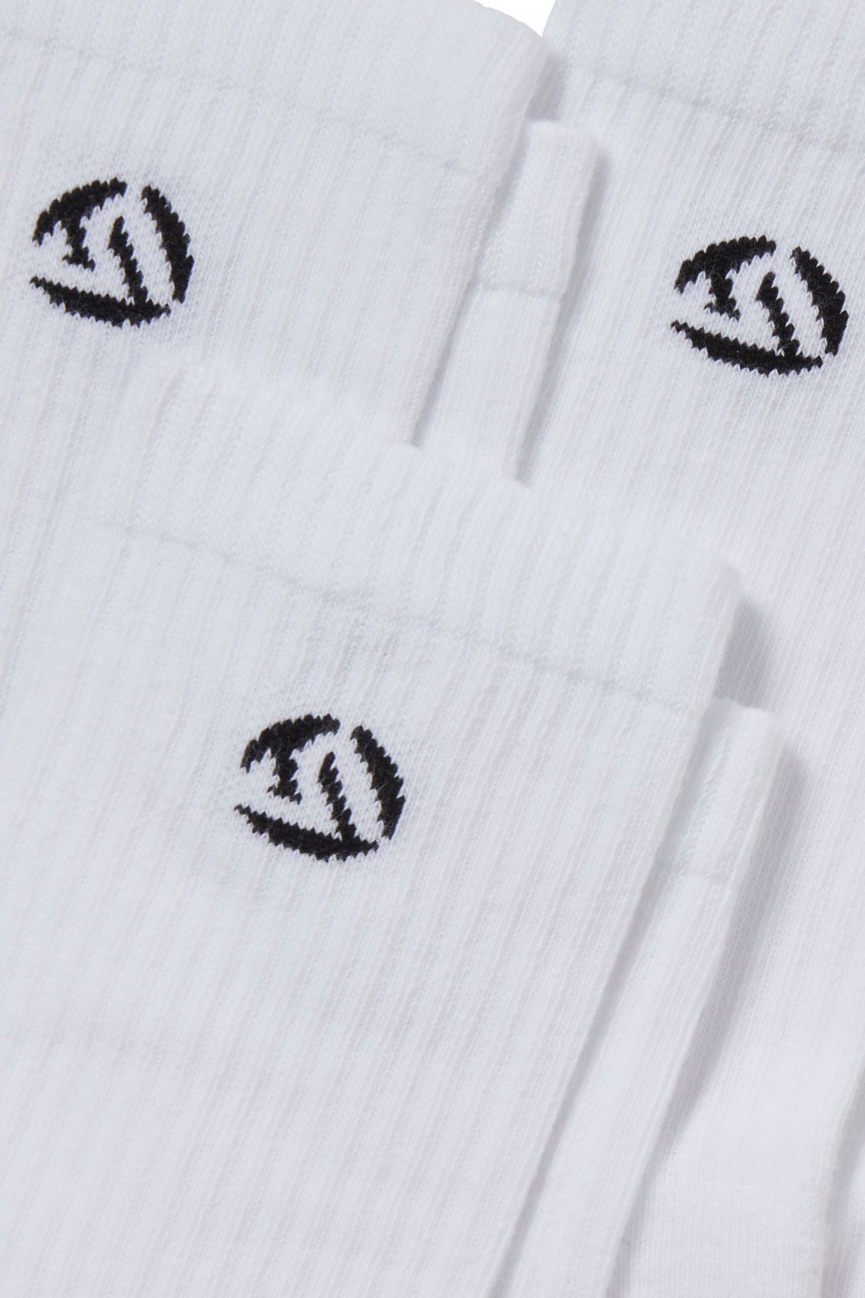 Multipack of 3 - tennis socks with motif - logo