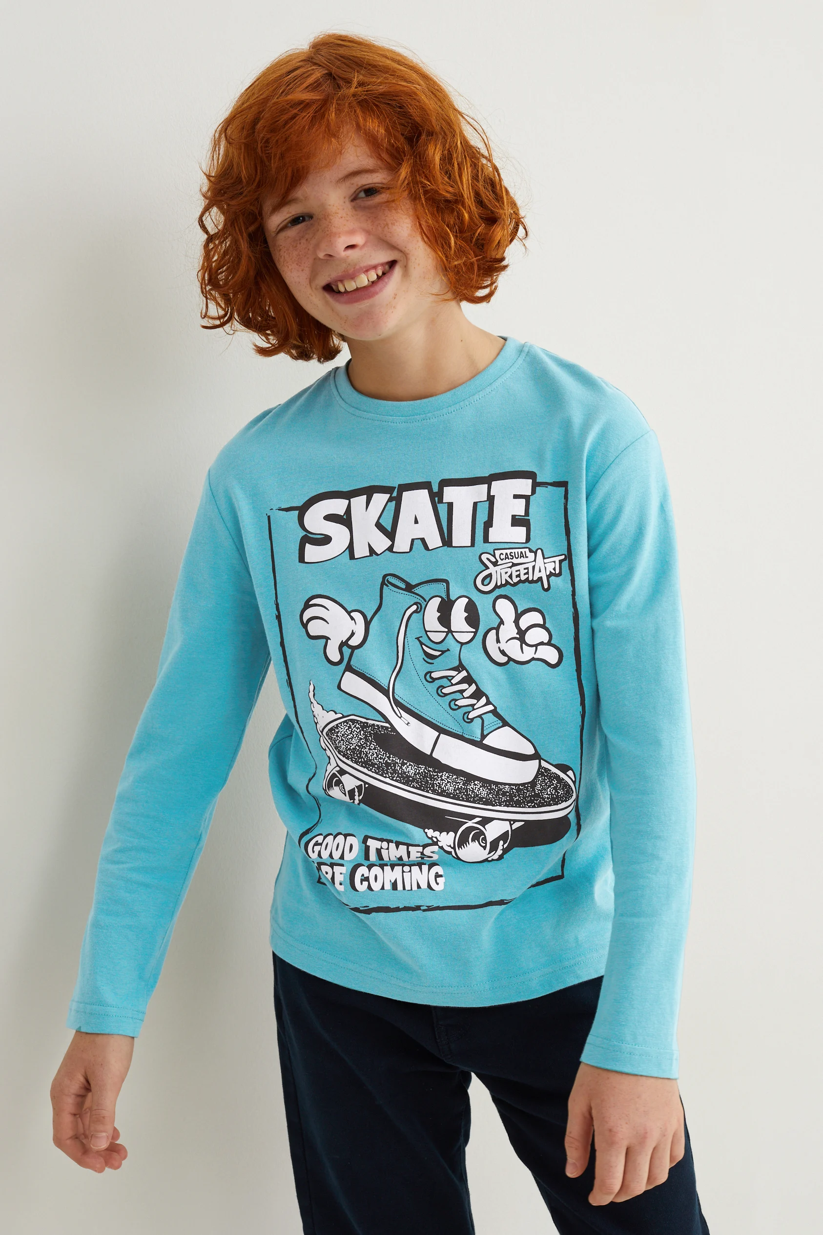 Multipack of 2 - long sleeve top