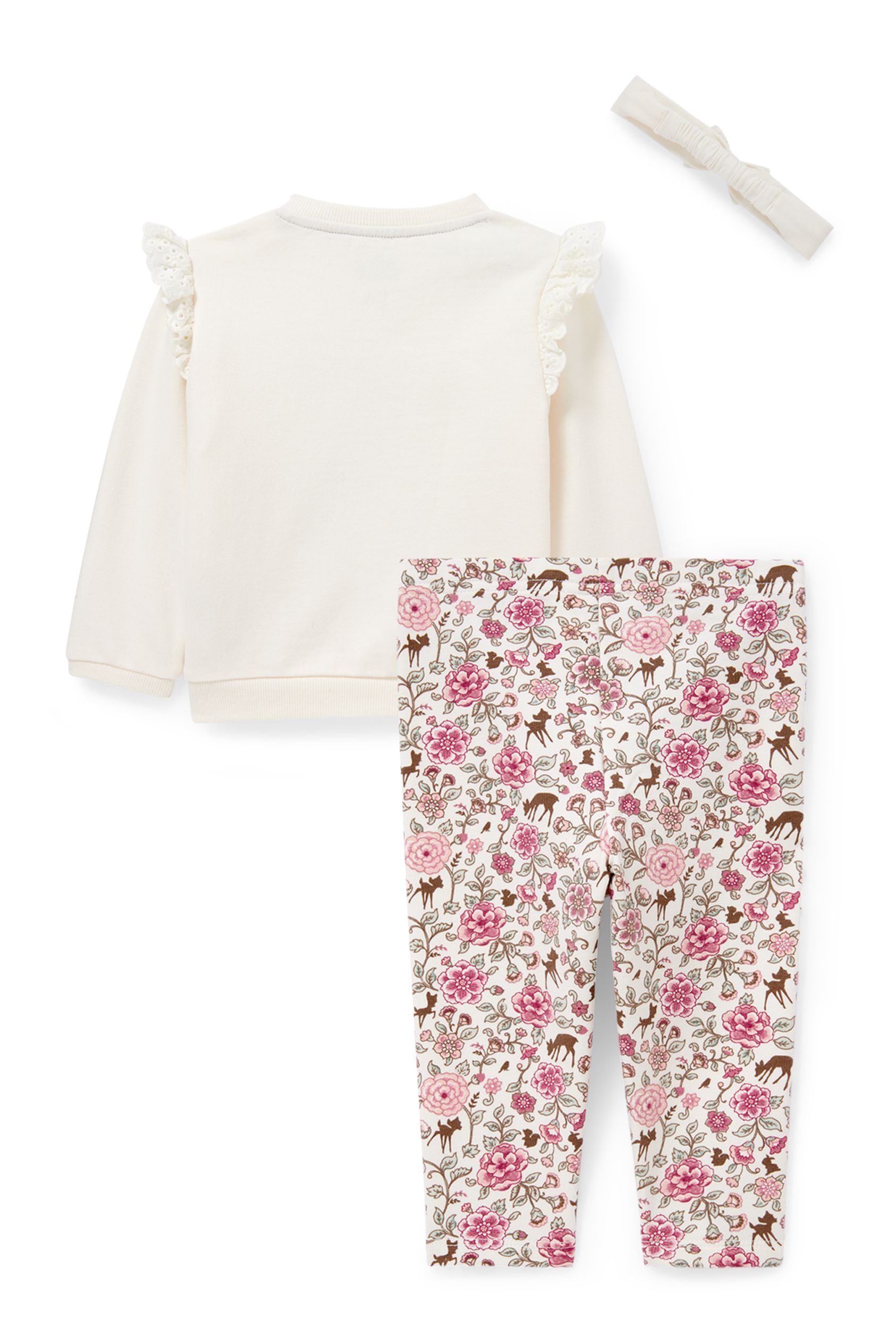 Bambi - baby outfit - 3 piece