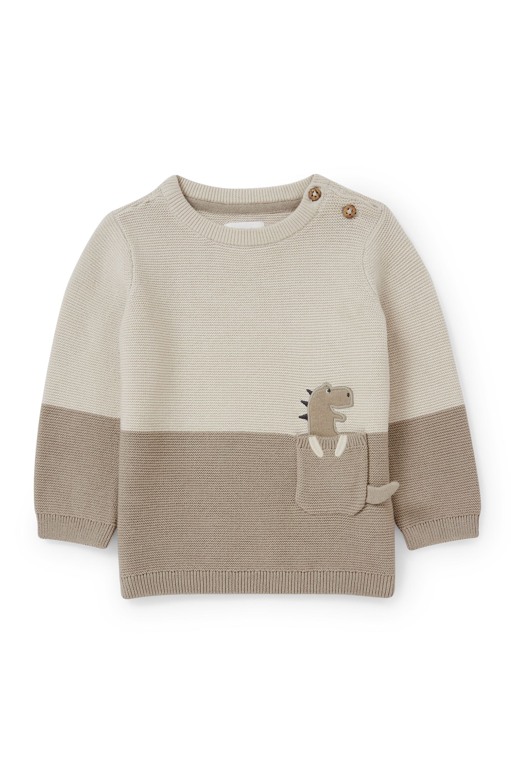 Dinosaur - baby jumper