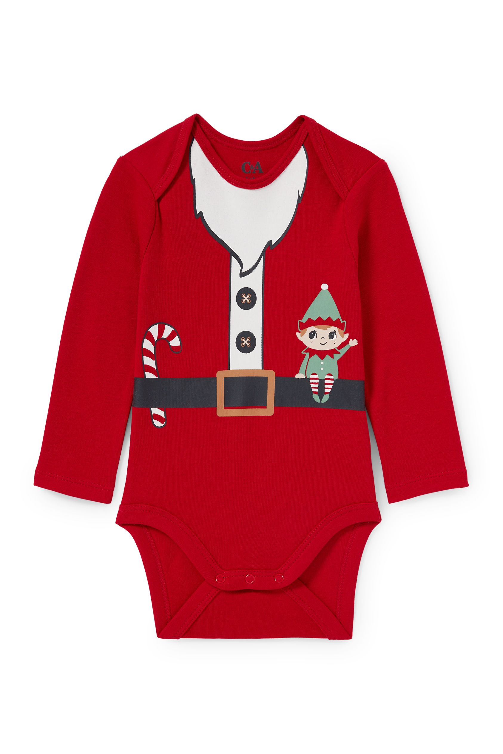 Baby Christmas bodysuit