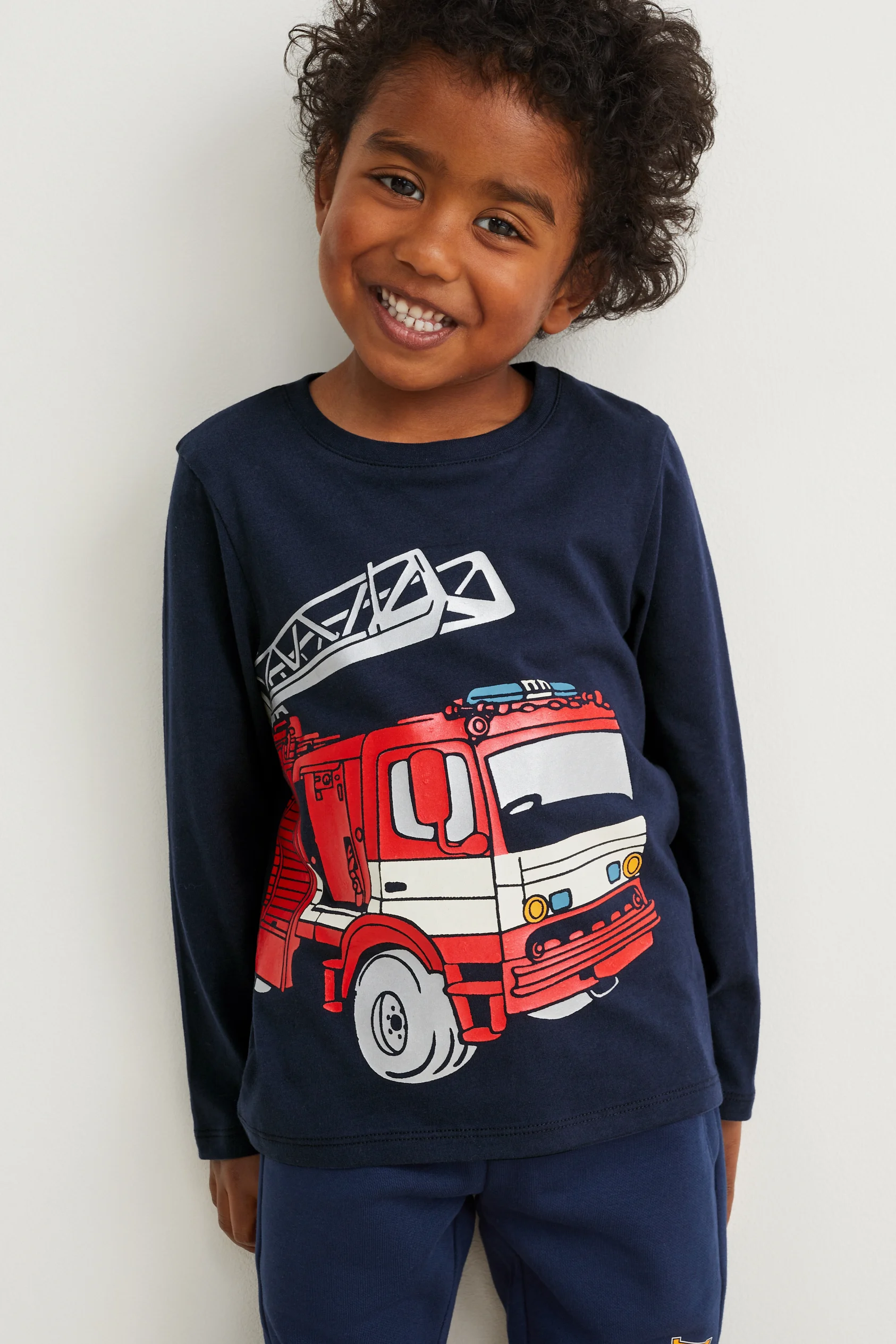 Multipack of 3 - long sleeve top