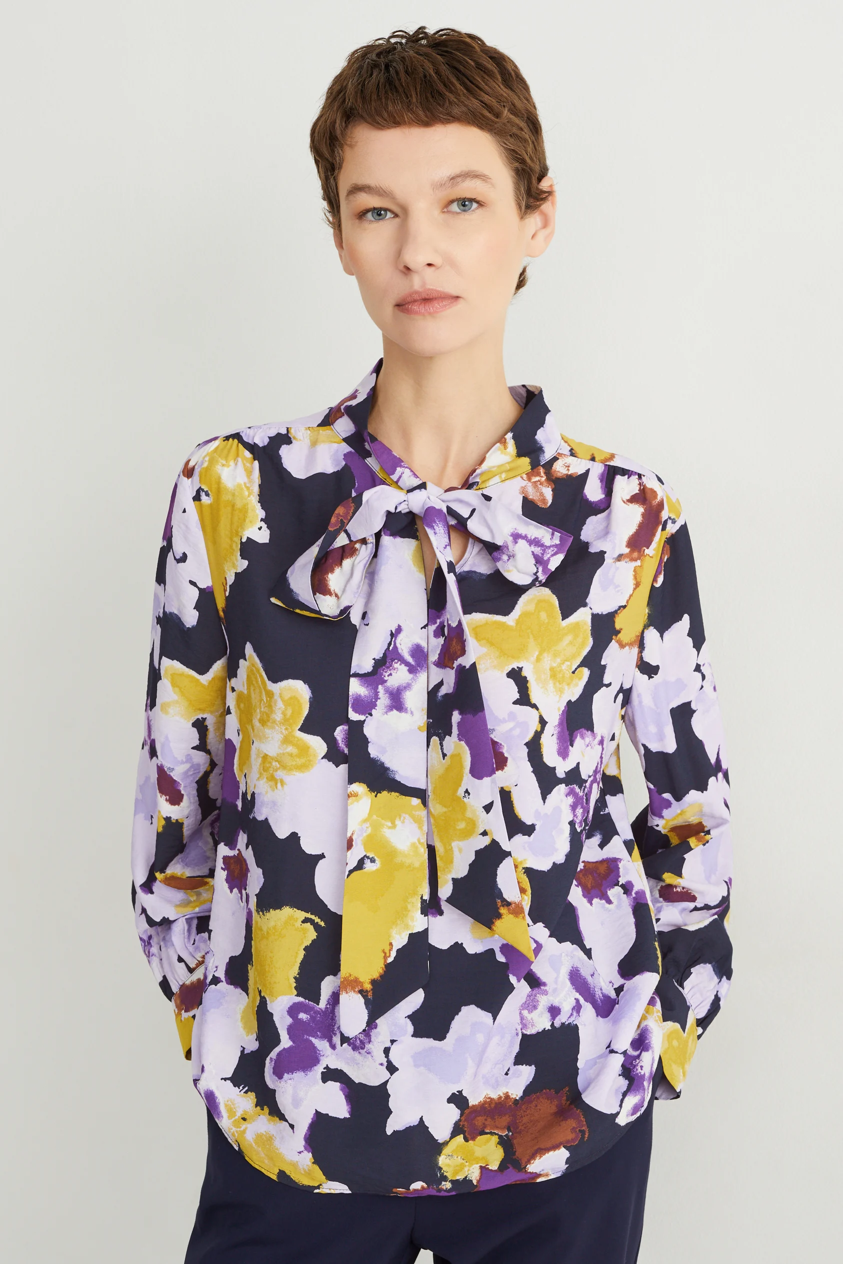 Blouse - floral