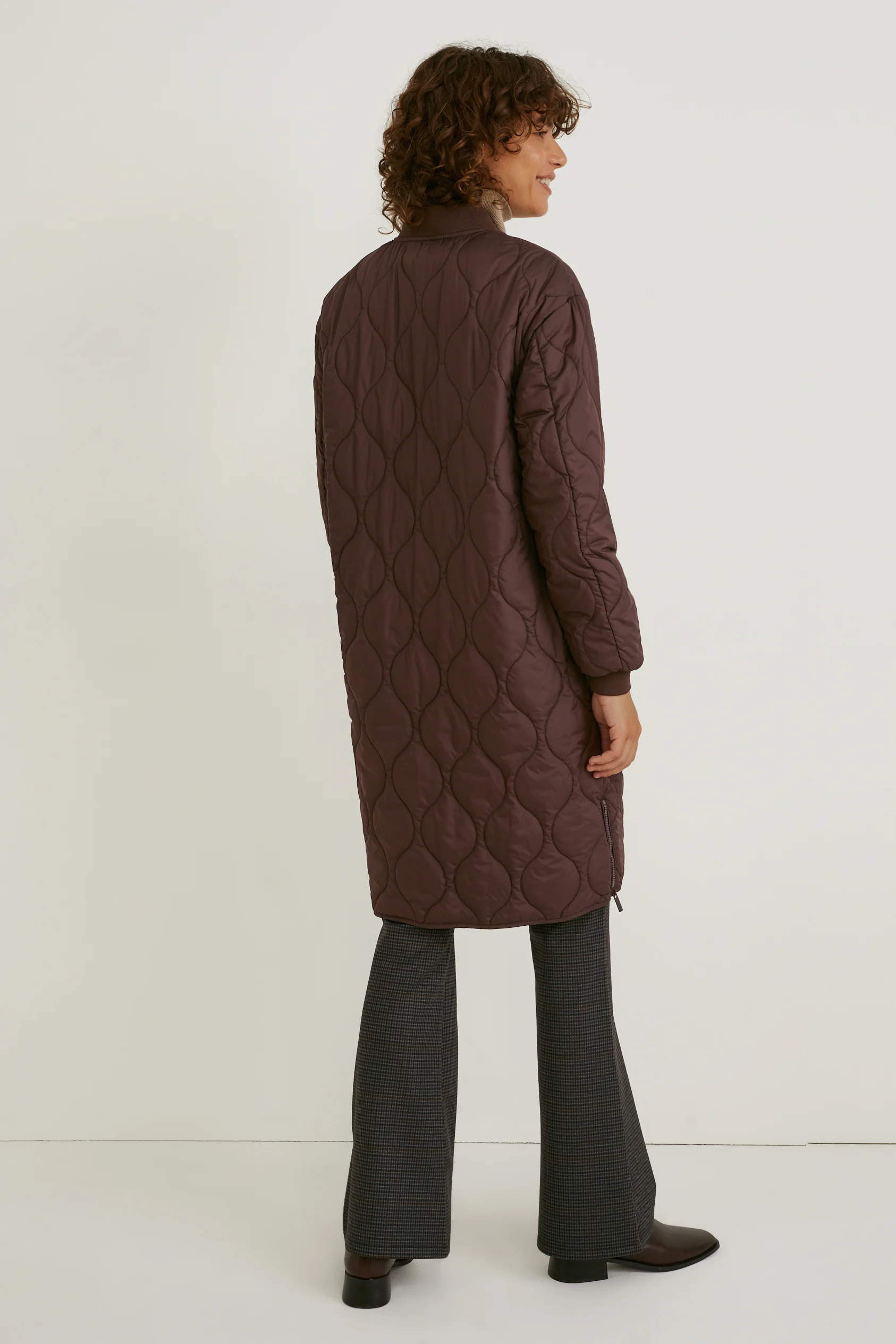 Quilted coat