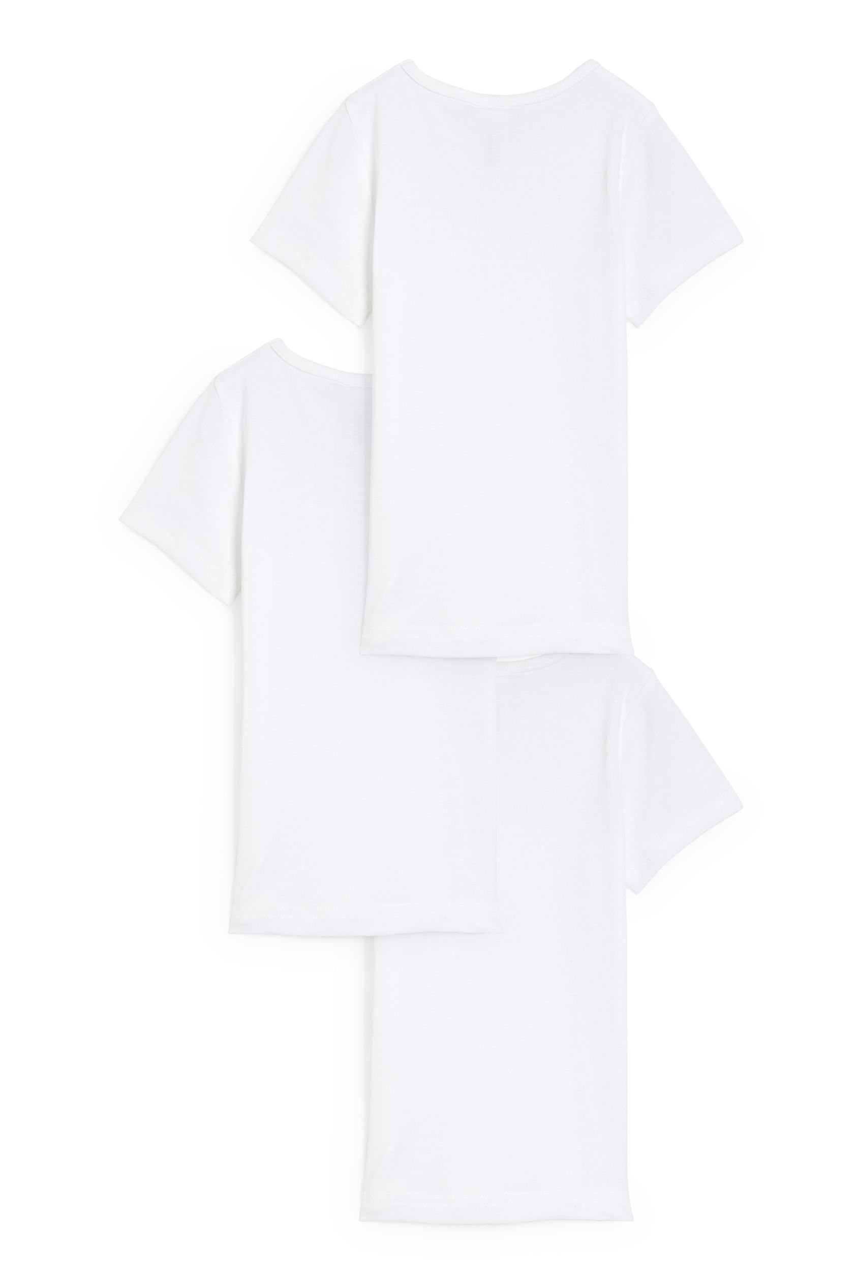 Multipack of 3 - base layer top - skinny rib