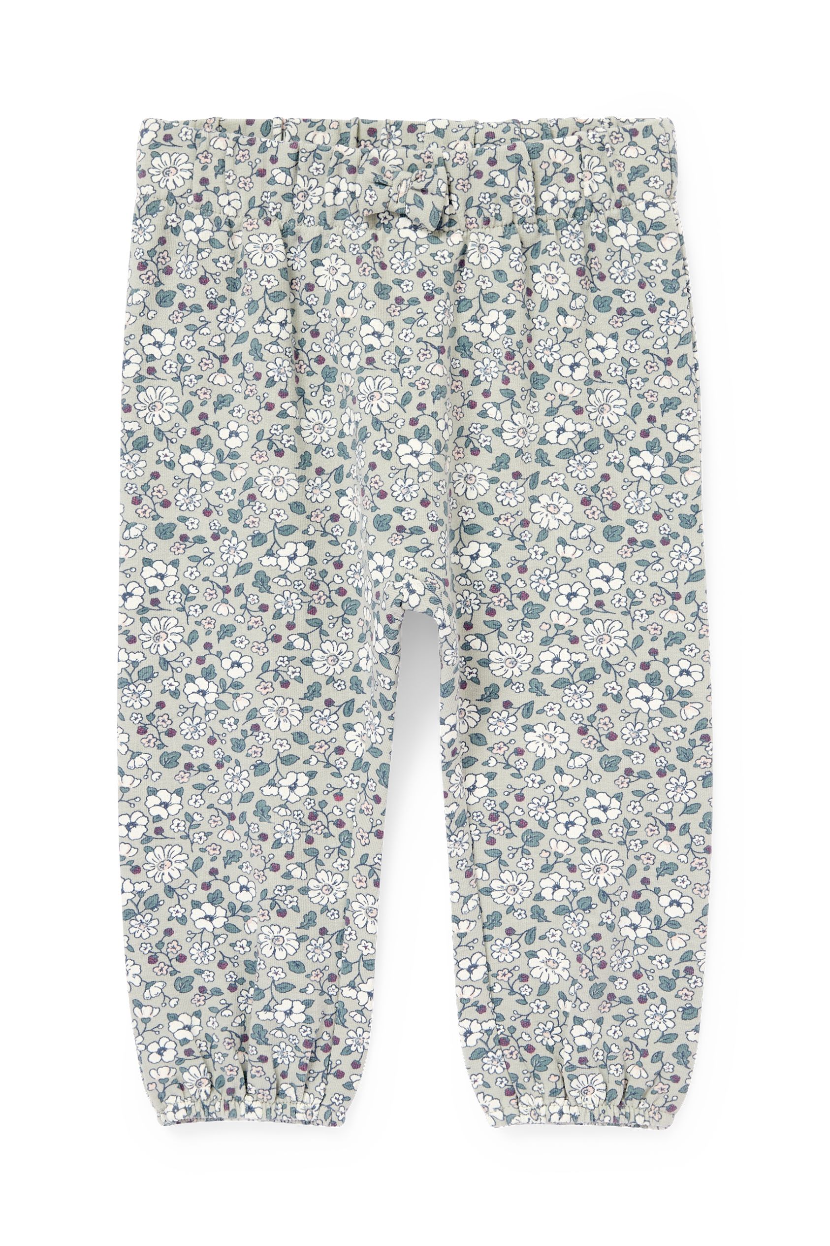 Baby joggers - floral