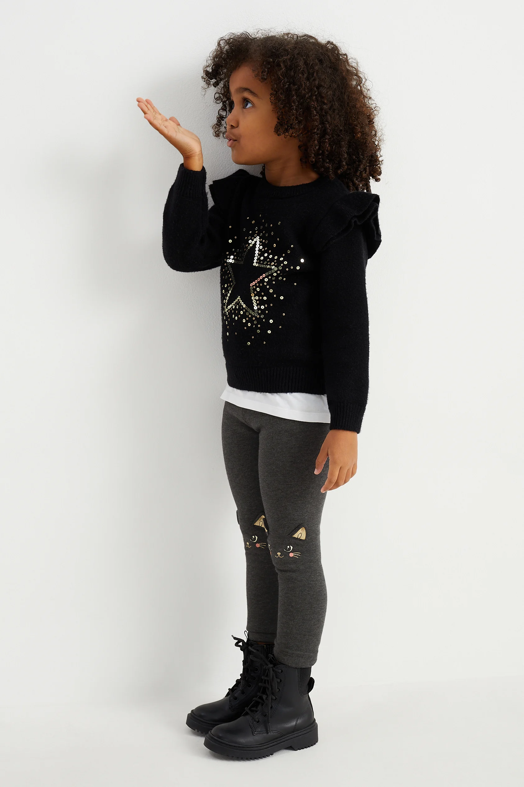 Multipack of 2 - thermal leggings