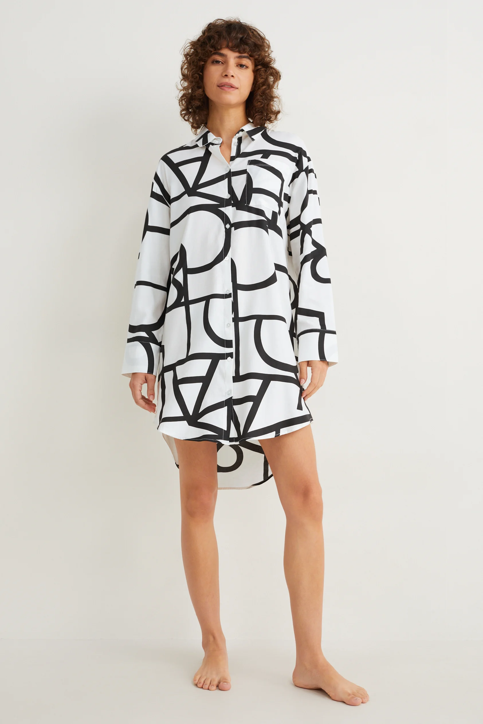 Nightdress - patterned