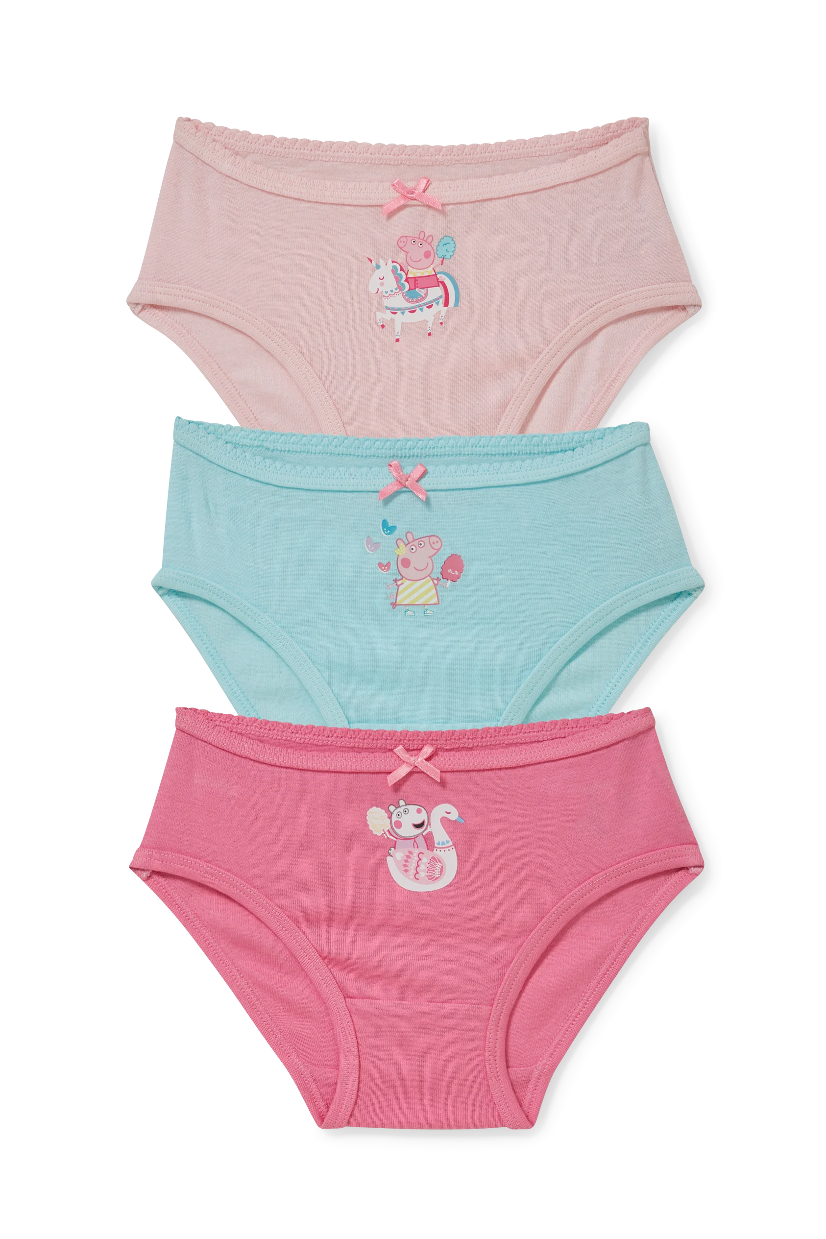 Multipack of 3 - Peppa Pig - briefs