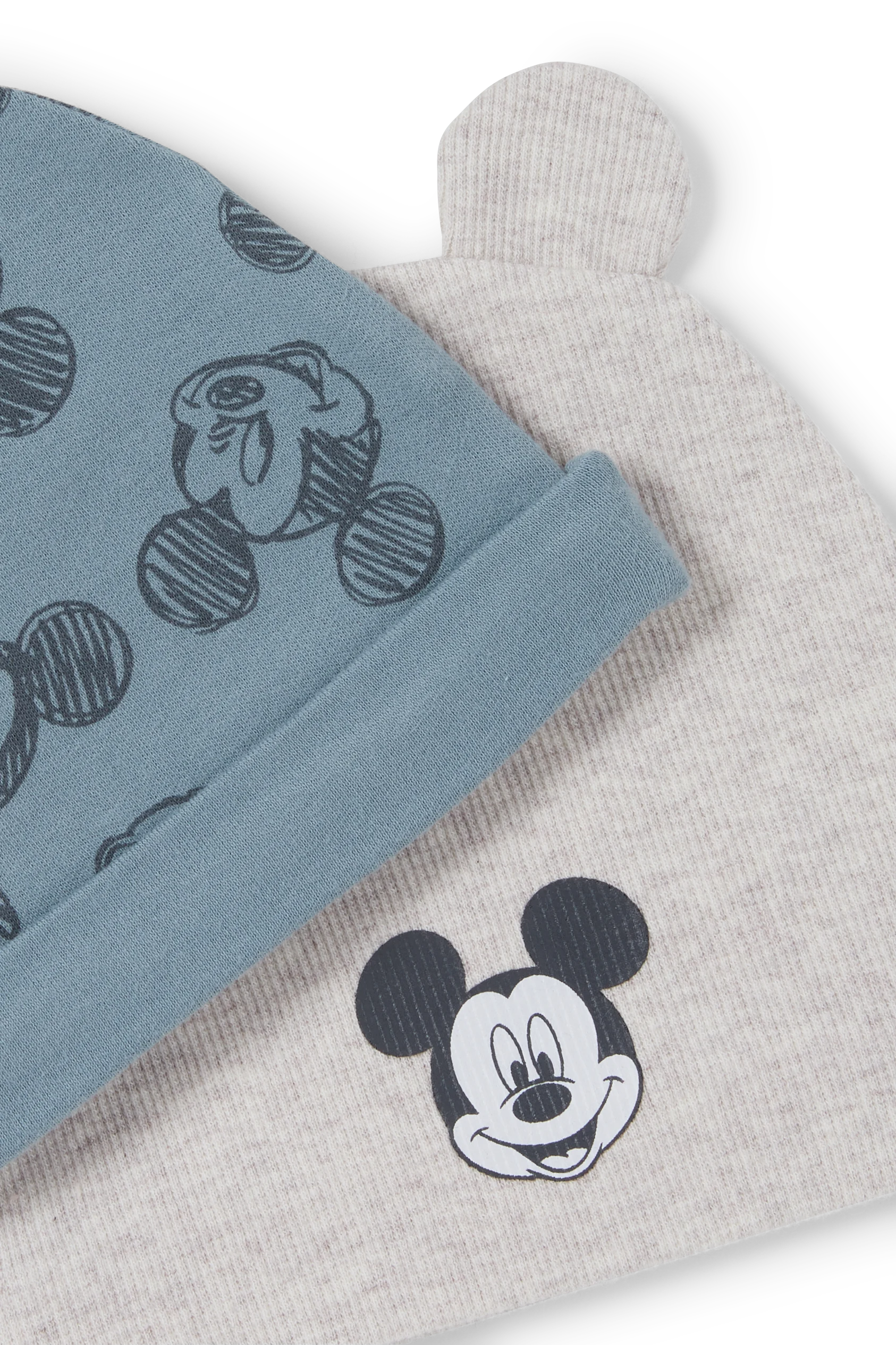 Multipack of 2 - Mickey Mouse - baby hat