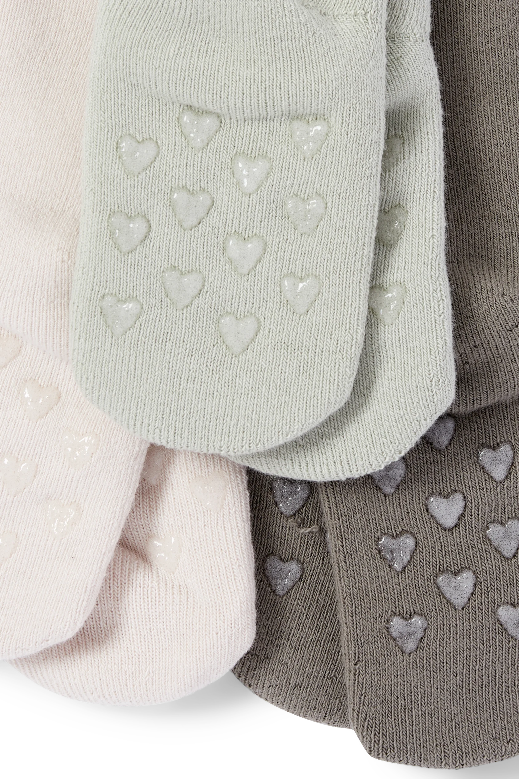 Multipack of 3 - fawn - baby socks with motif - winter