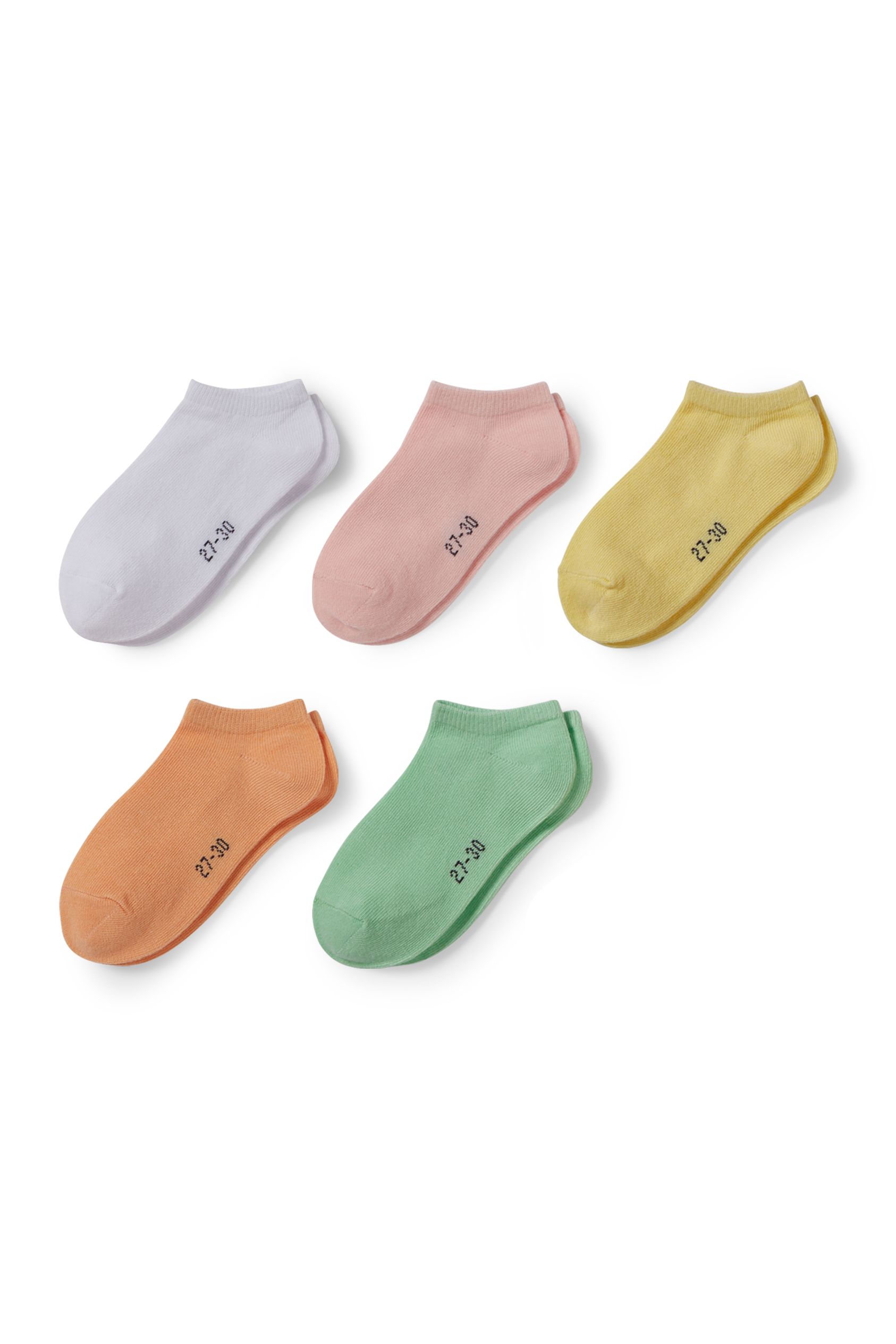 Multipack of 5 - trainer socks