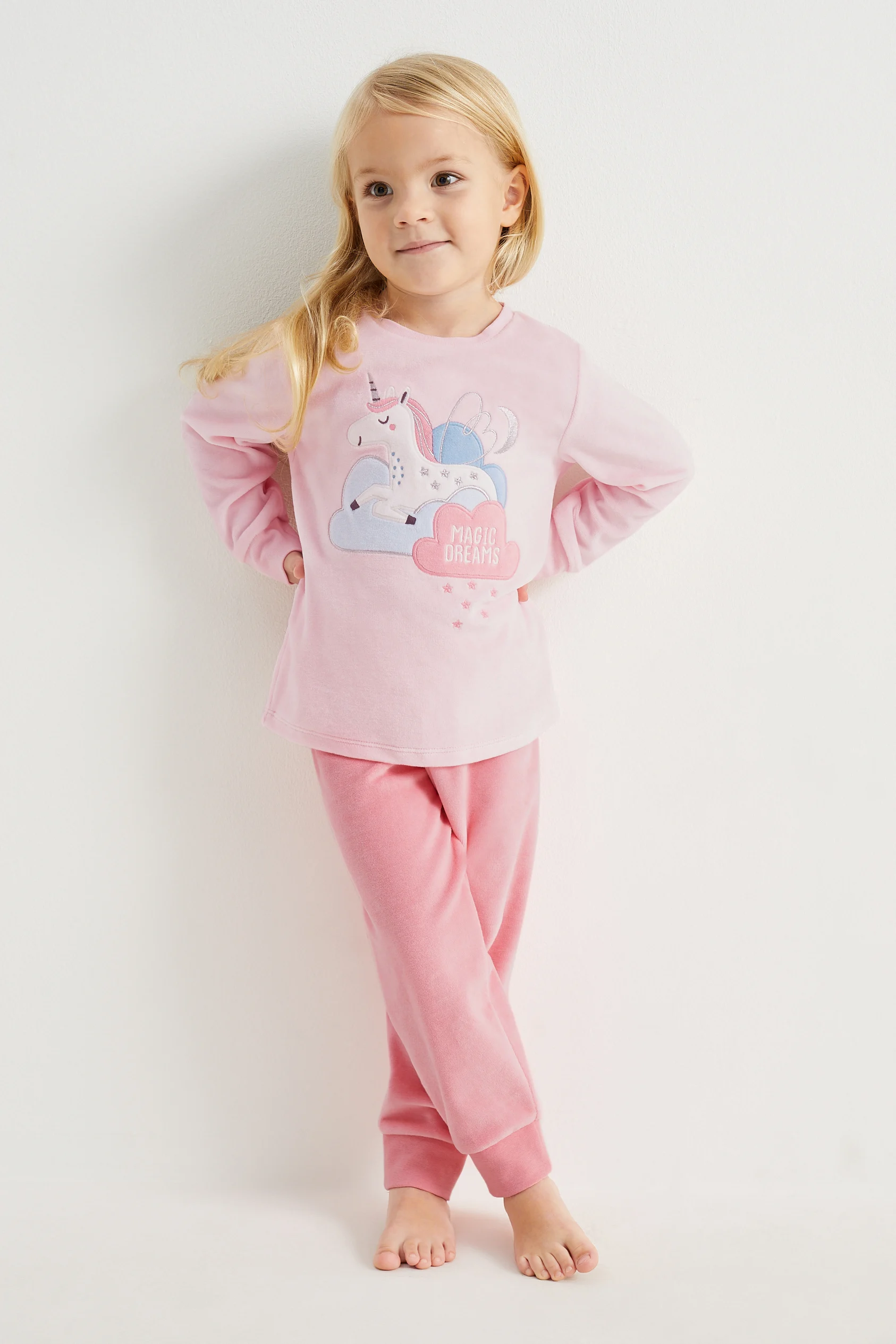 Unicorn - winter pyjamas - 2 piece