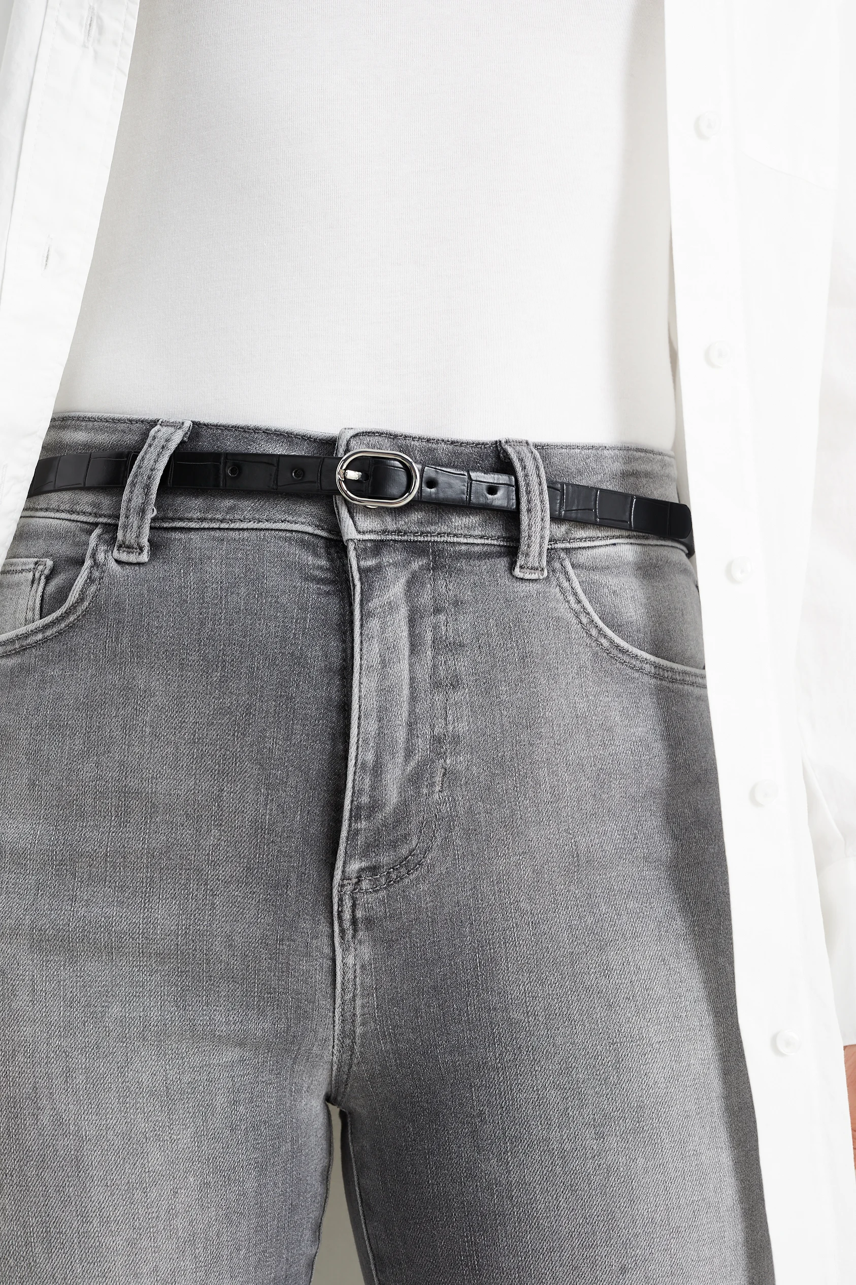 Multipack of 3 - belt - faux leather