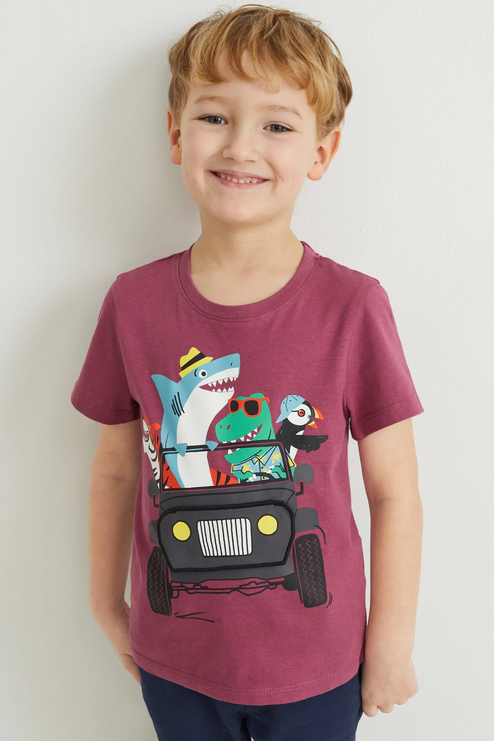 Multipack of 2 - short sleeve T-shirt