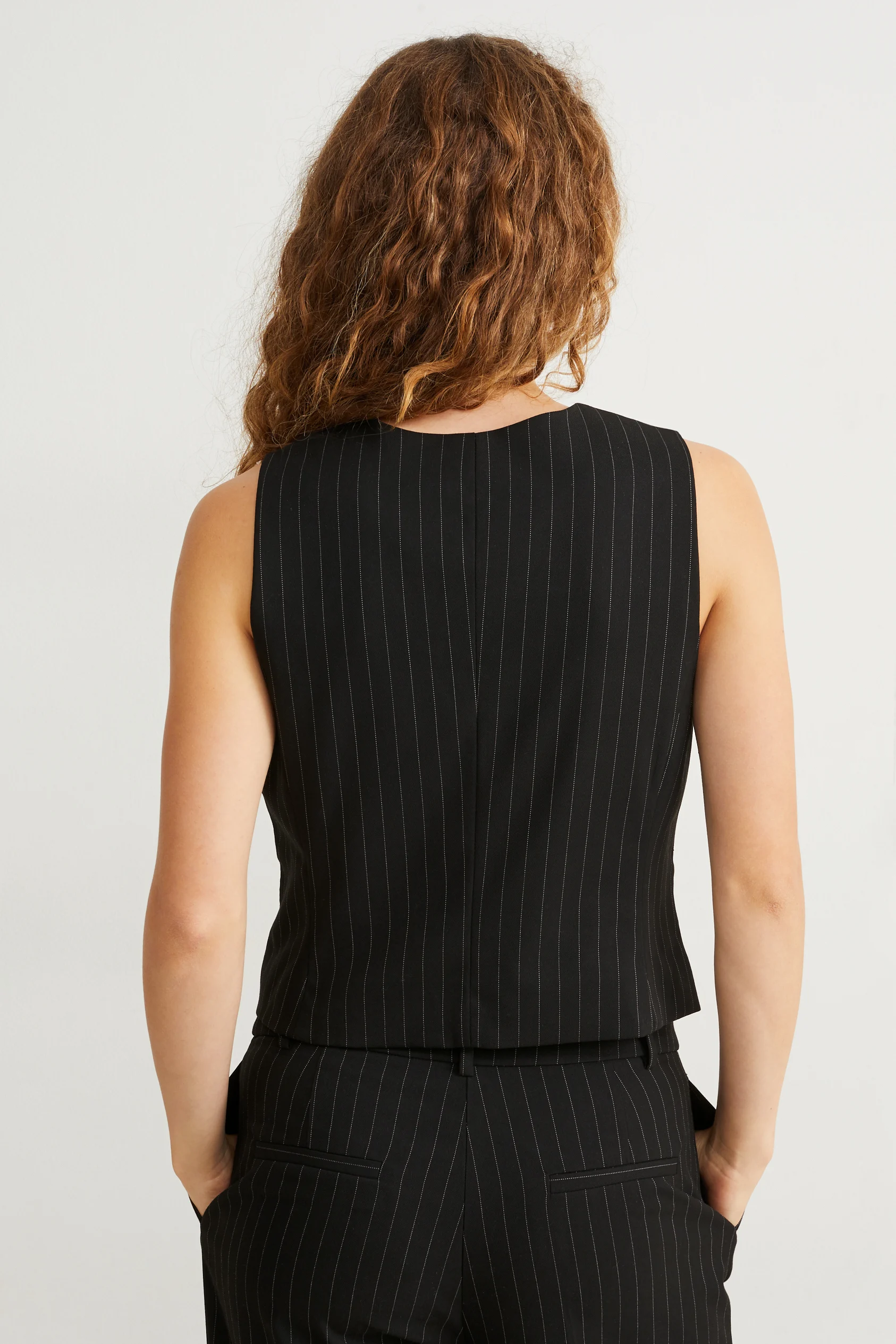 Waistcoat - pinstripes