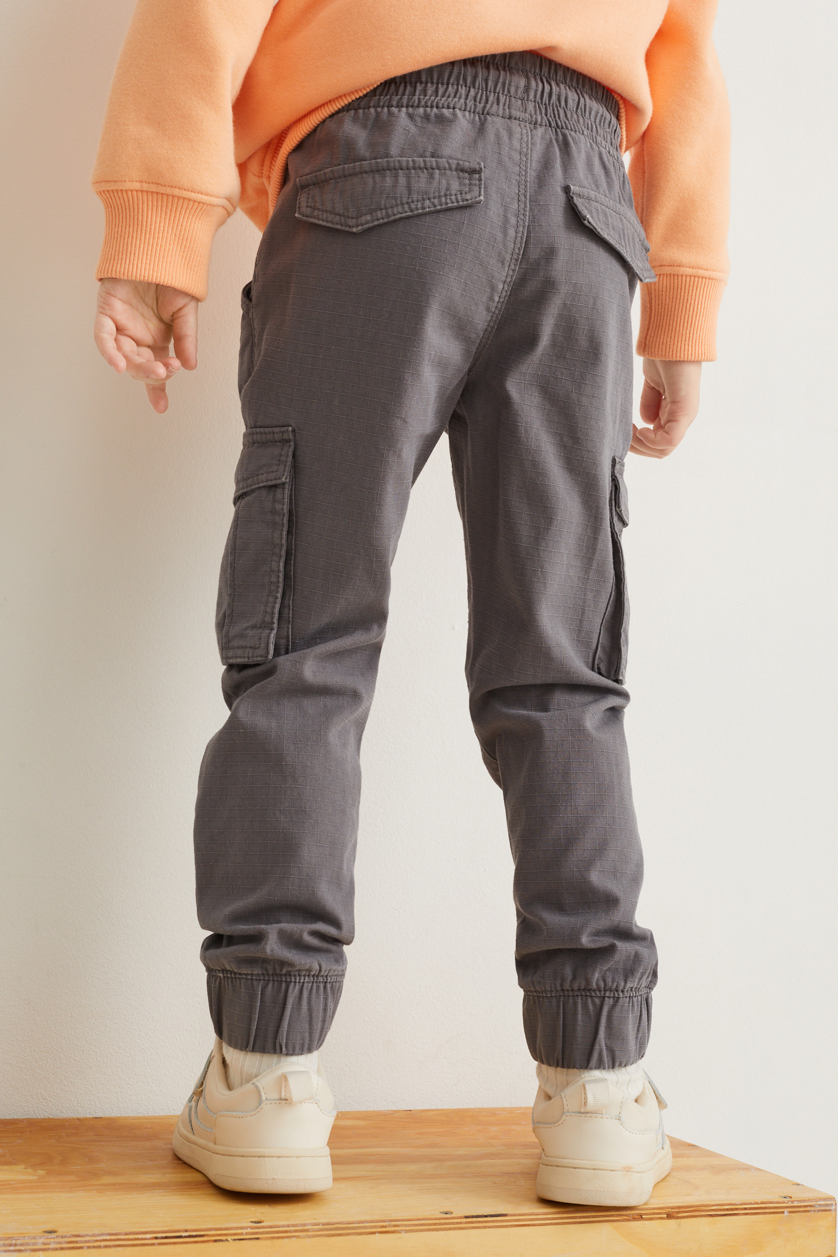 Cargo trousers - straight fit