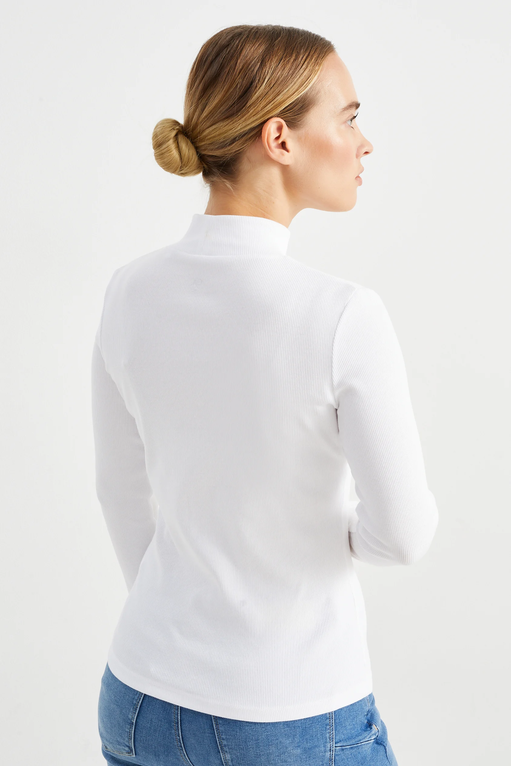 Basic long sleeve top