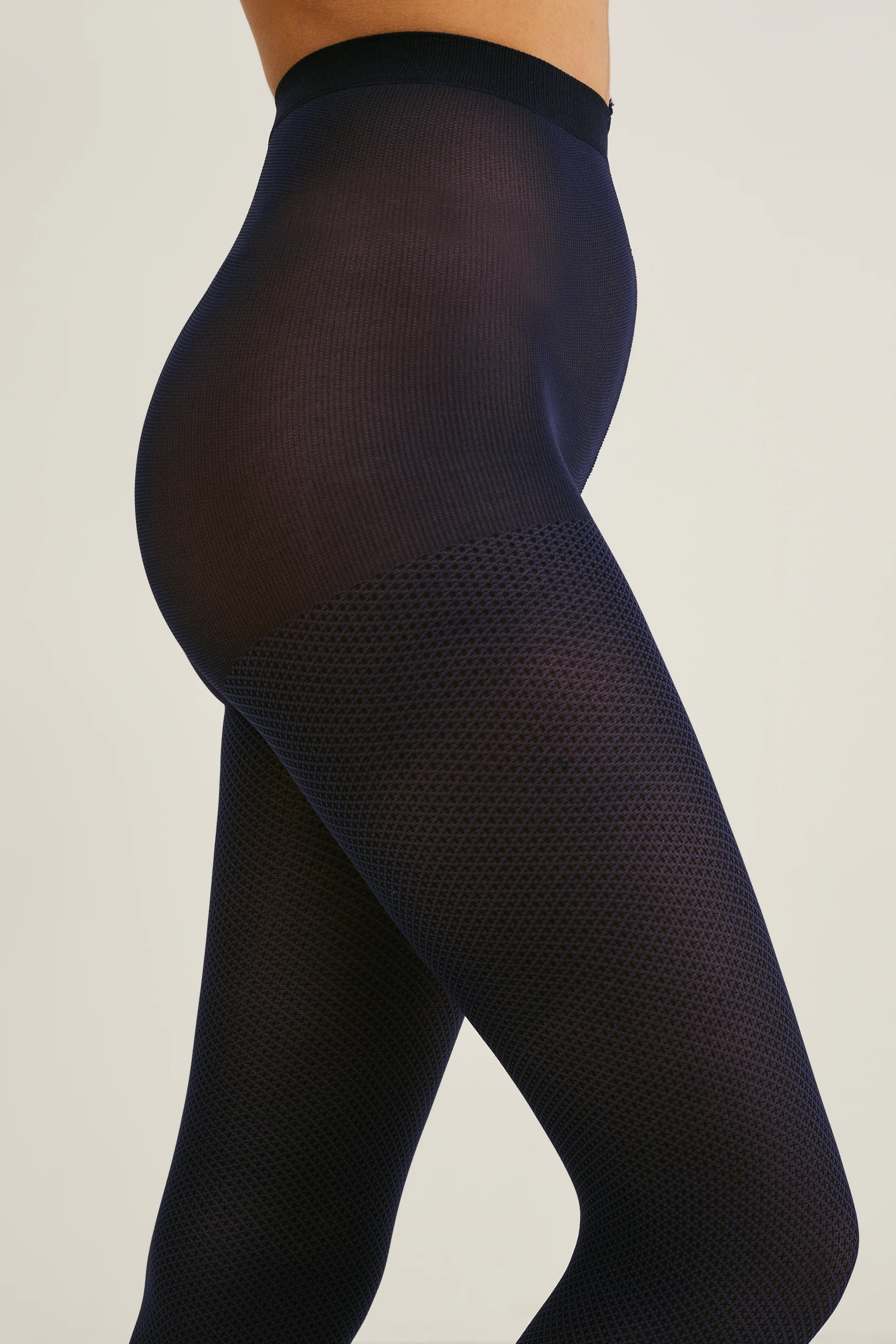 Tights - LYCRA? - 60 denier - opaque - patterned