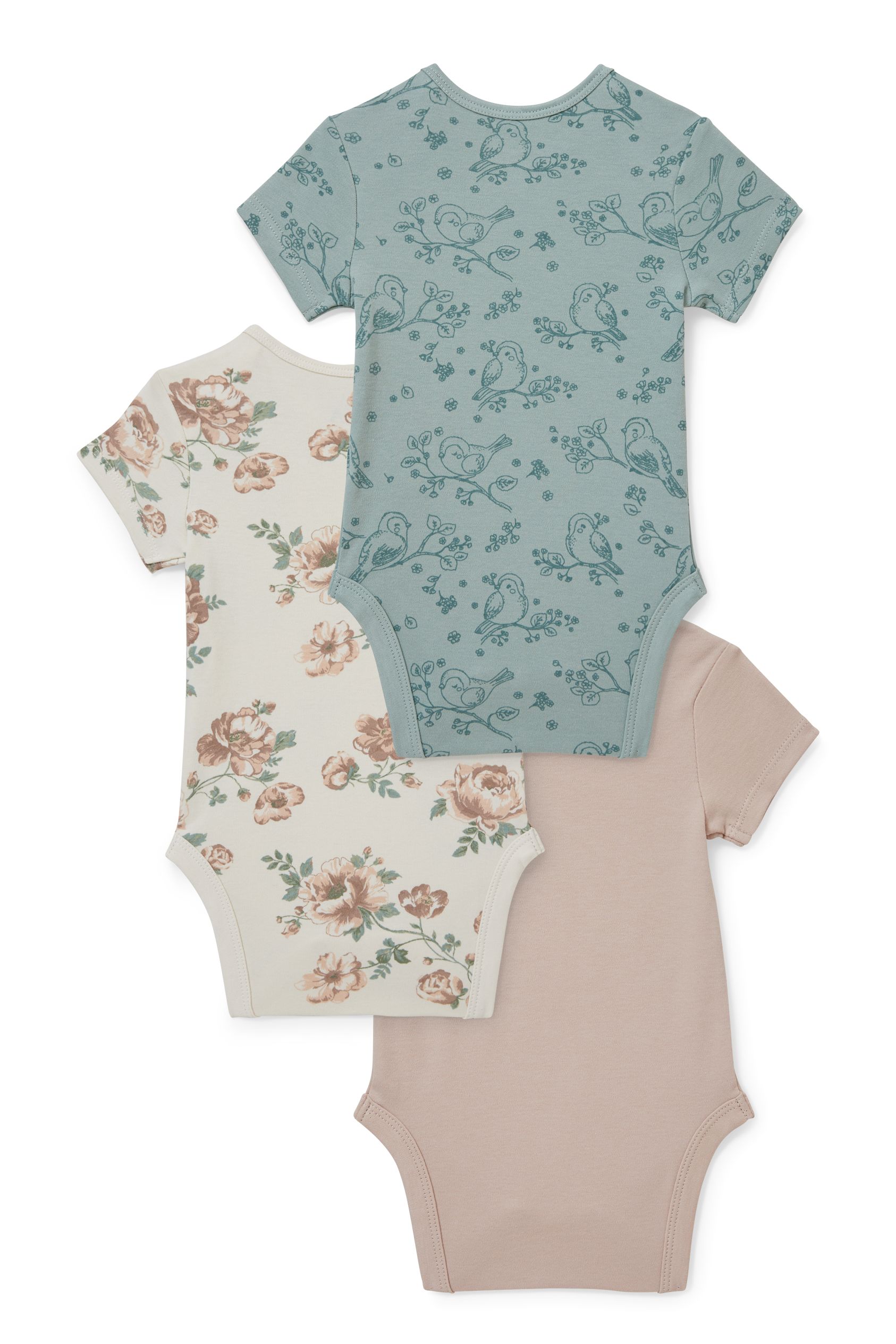 Multipack of 3 - baby bodysuit