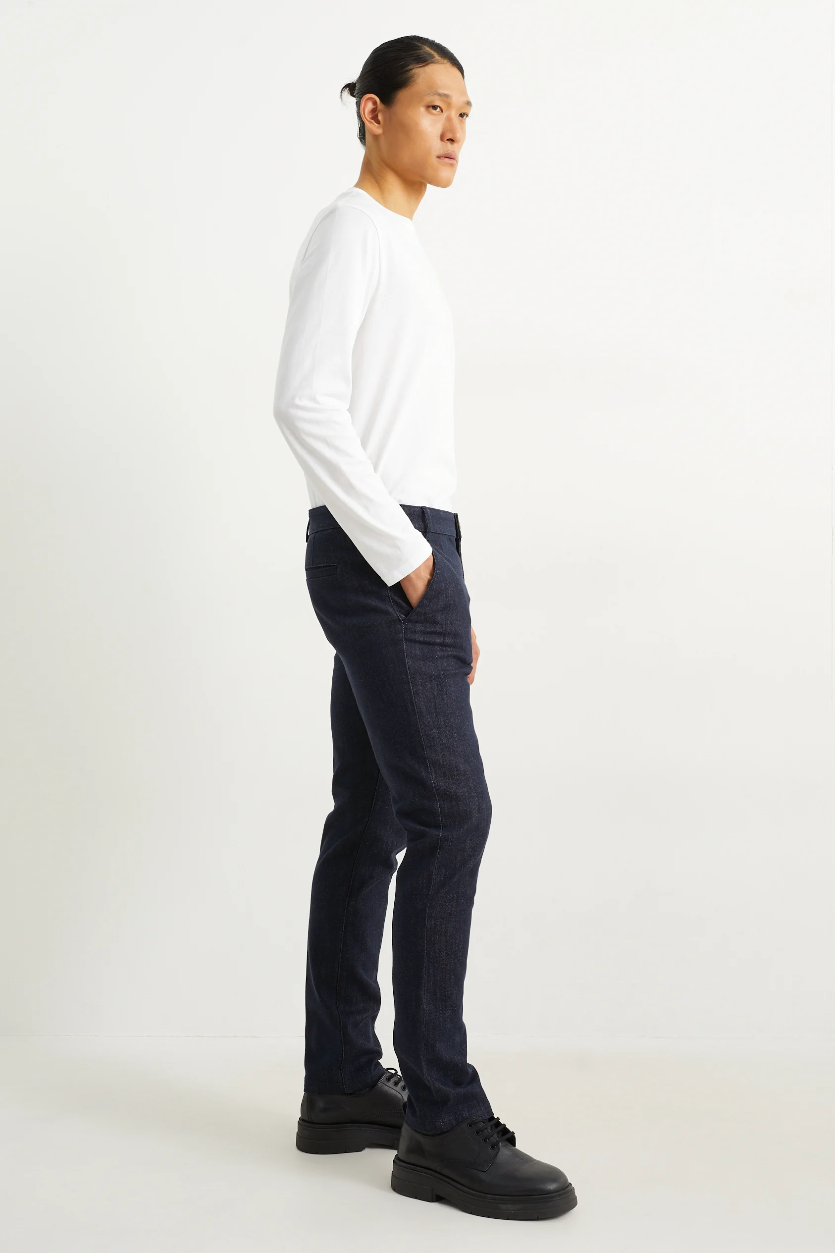 Chino jeans - tapered fit