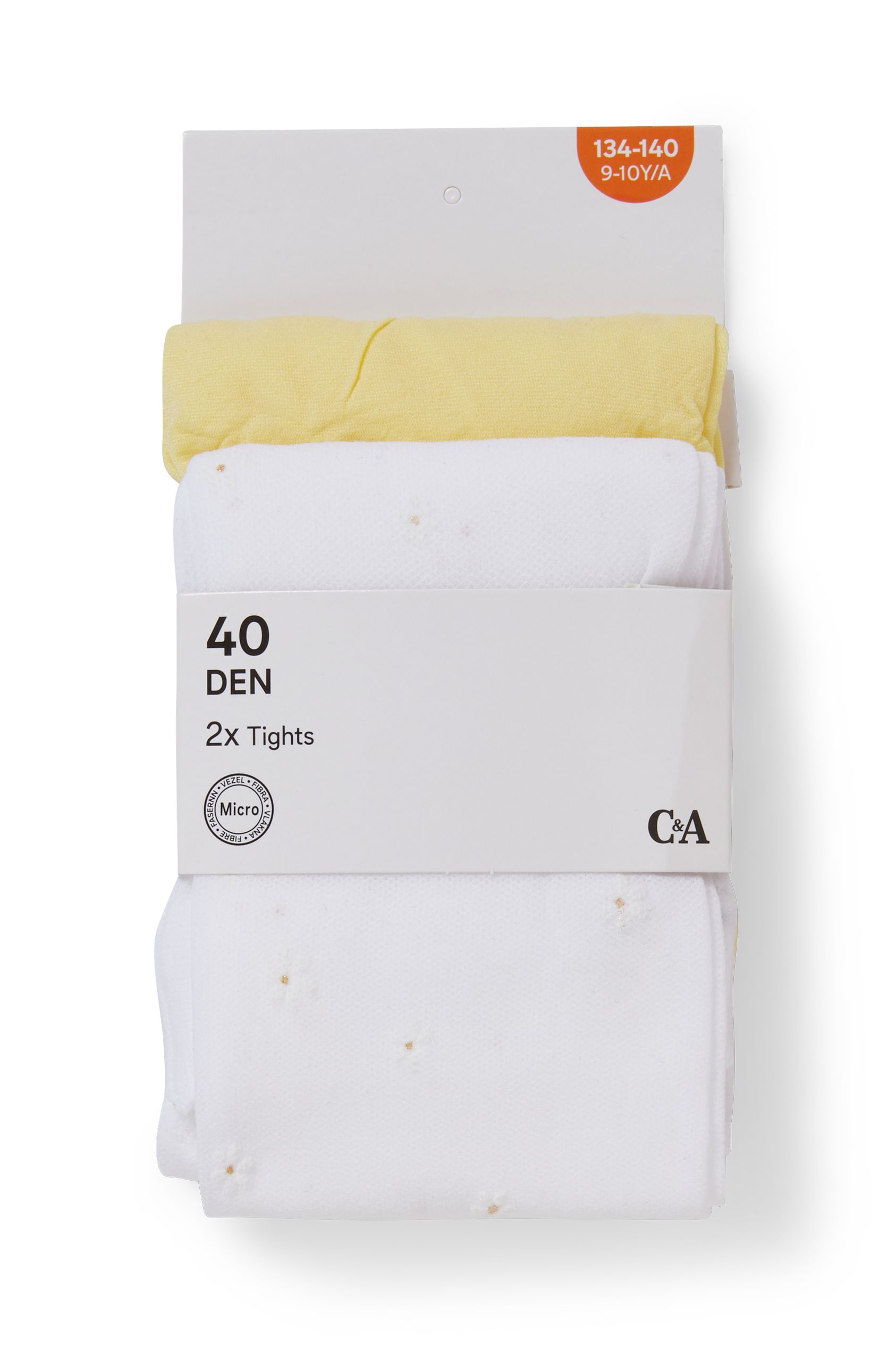 Multipack of 2 - tights - 40 denier
