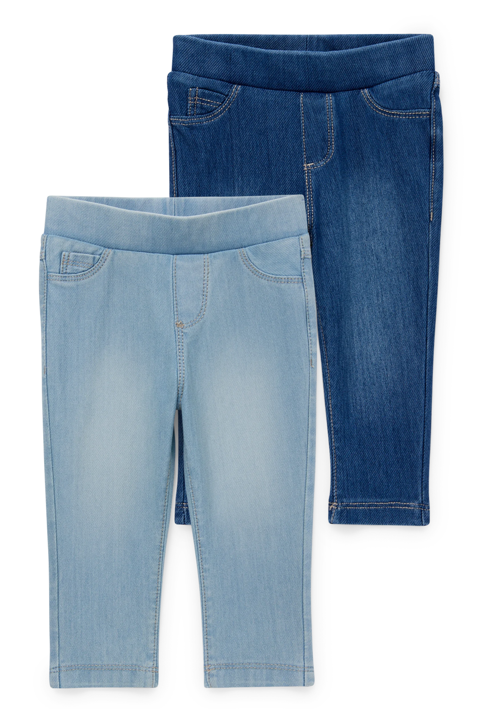Multipack of 2 - baby jeggings