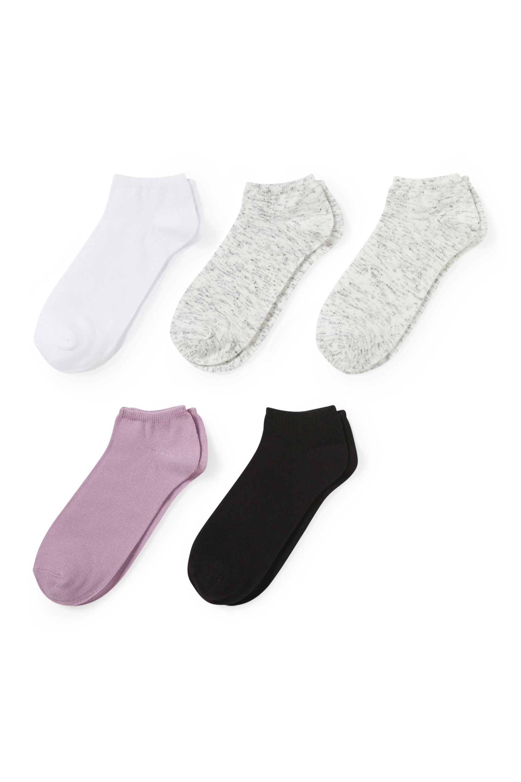 Multipack of 5 - trainer socks