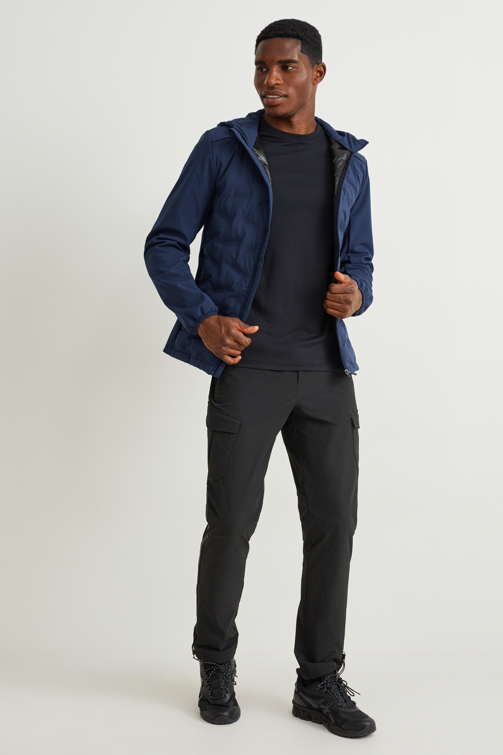 Cargo trousers - regular fit