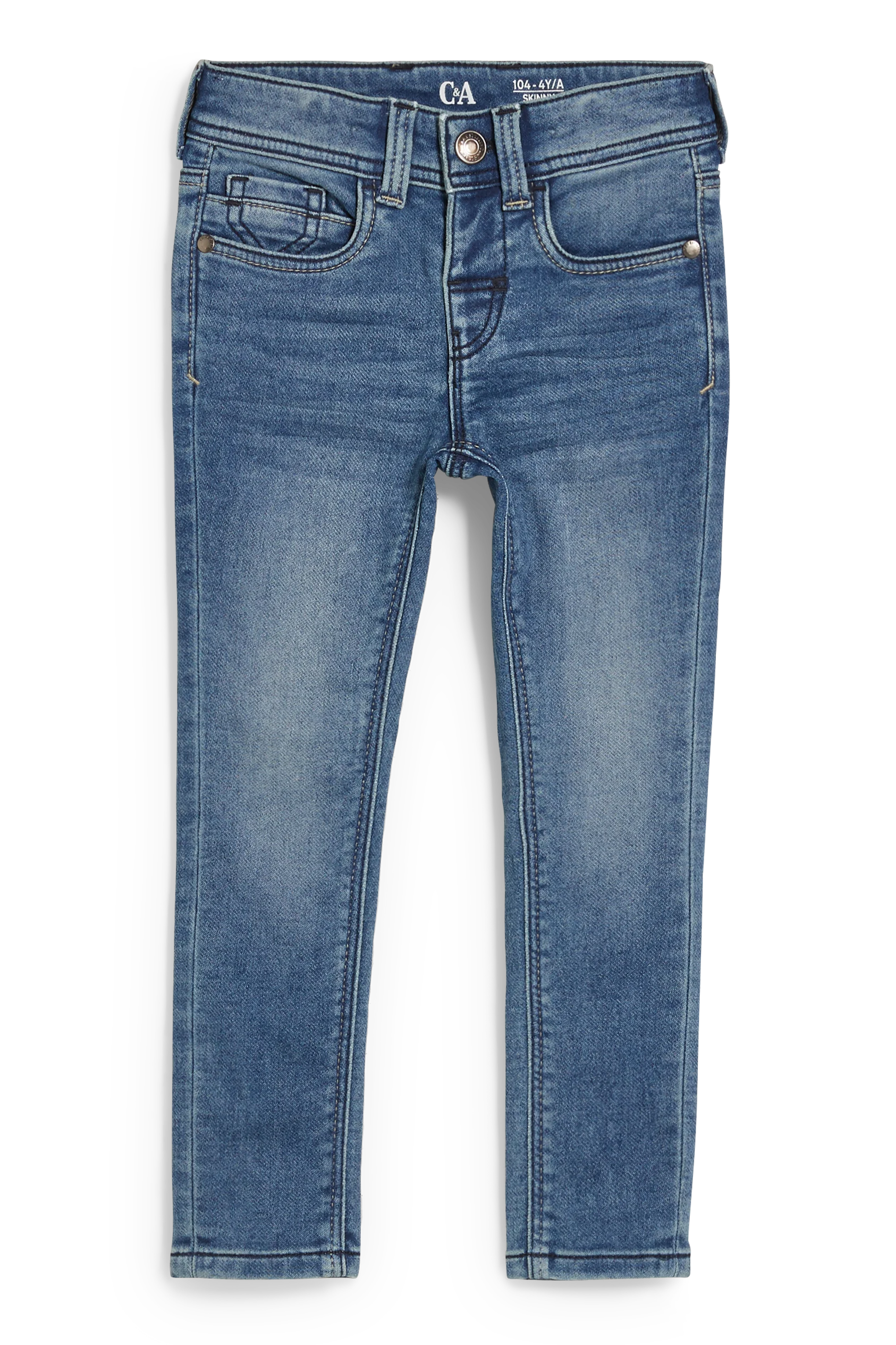 Skinny jeans - jog denim - LYCRA?