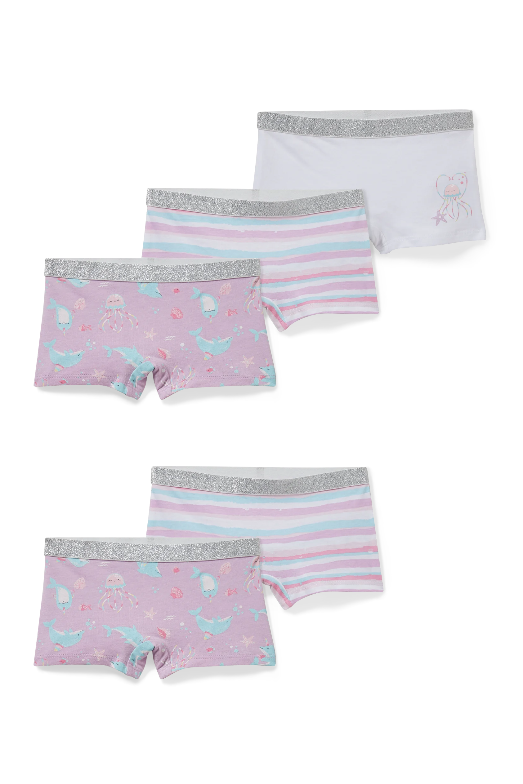Multipack of 5 - shorts