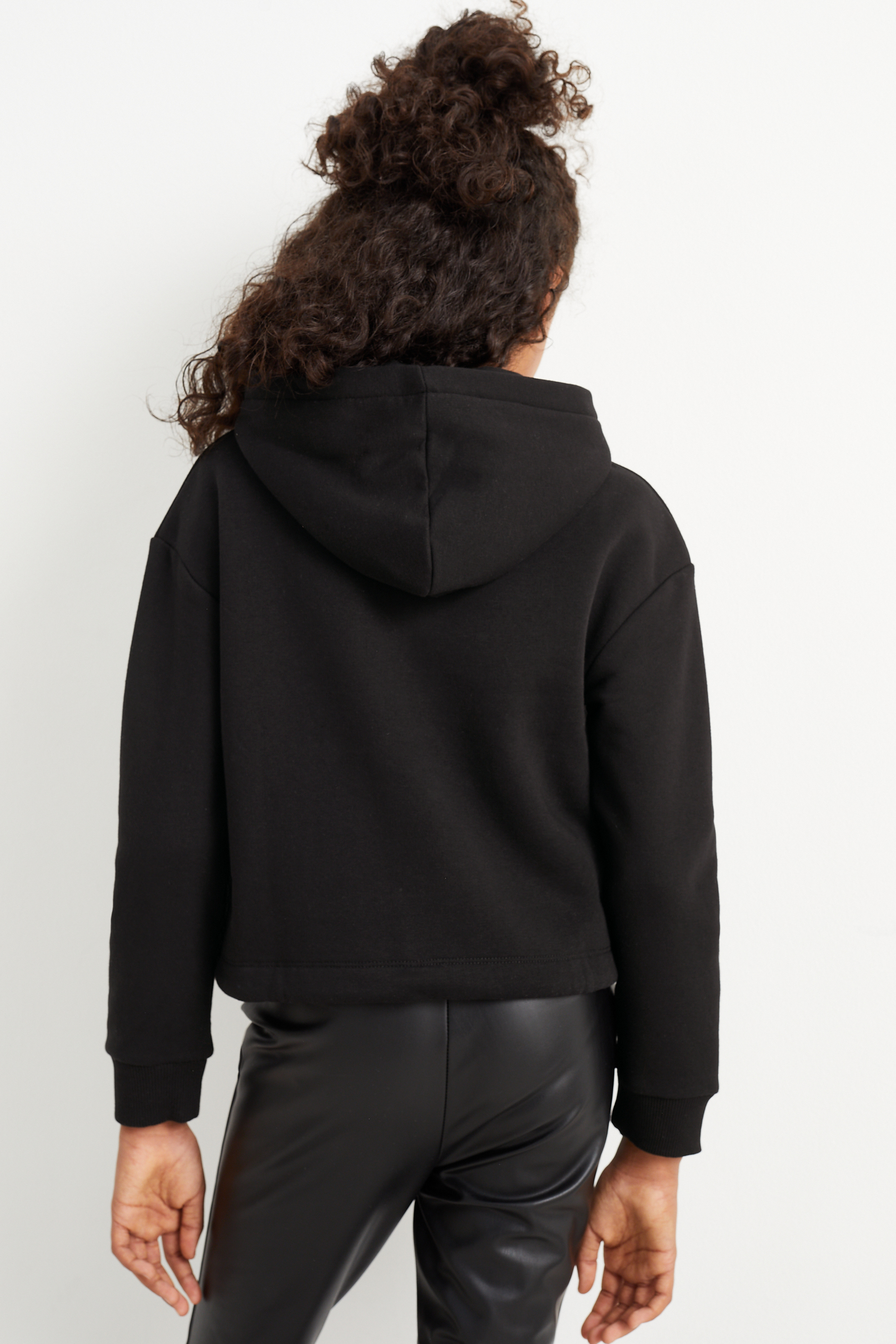 HoHoHo - Christmas hoodie - shiny